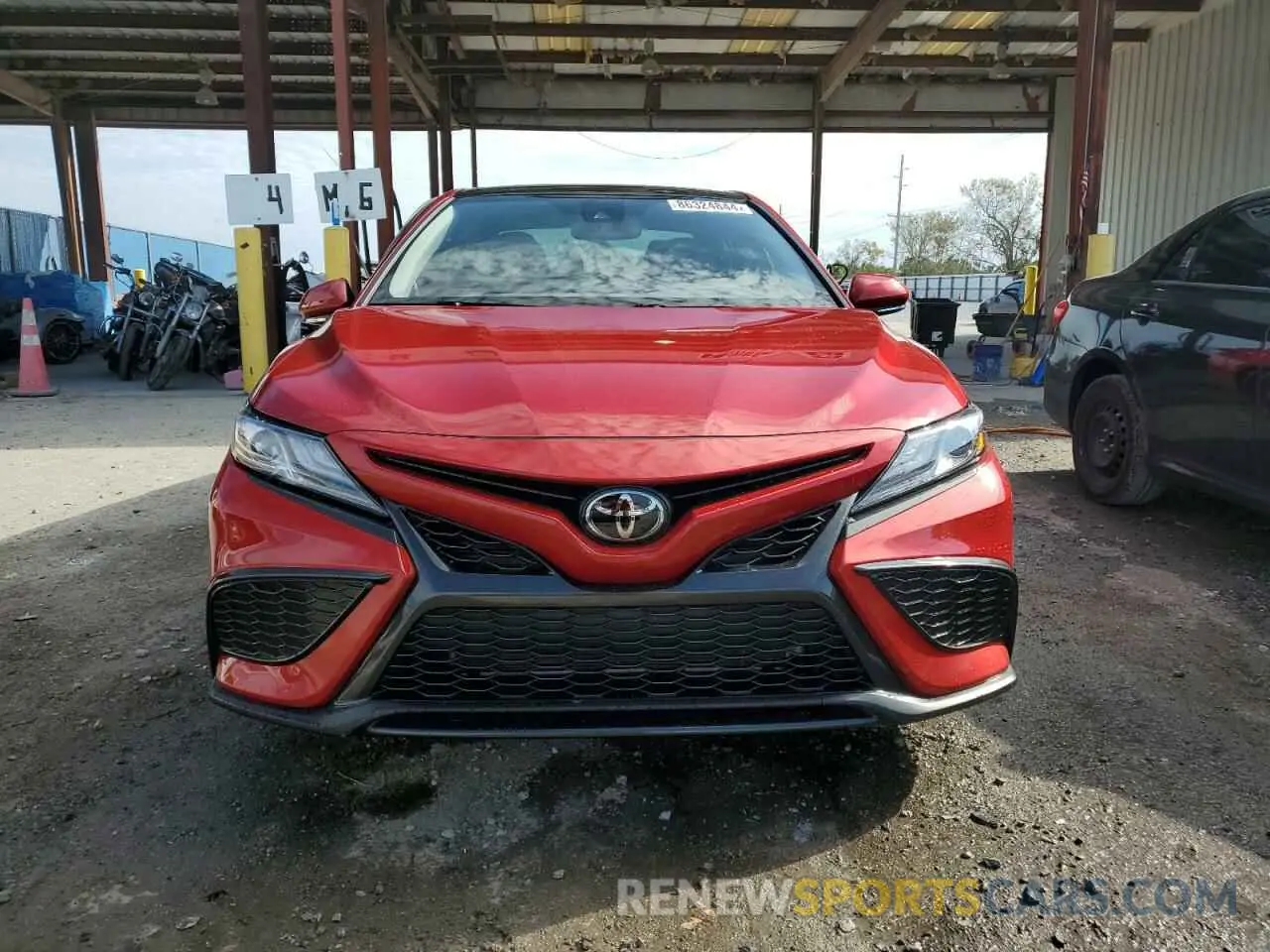 5 Фотография поврежденного автомобиля 4T1K61BK0PU101534 TOYOTA CAMRY 2023