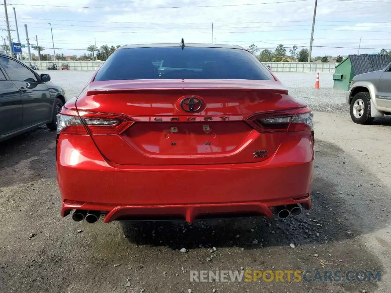 6 Фотография поврежденного автомобиля 4T1K61BK0PU101534 TOYOTA CAMRY 2023