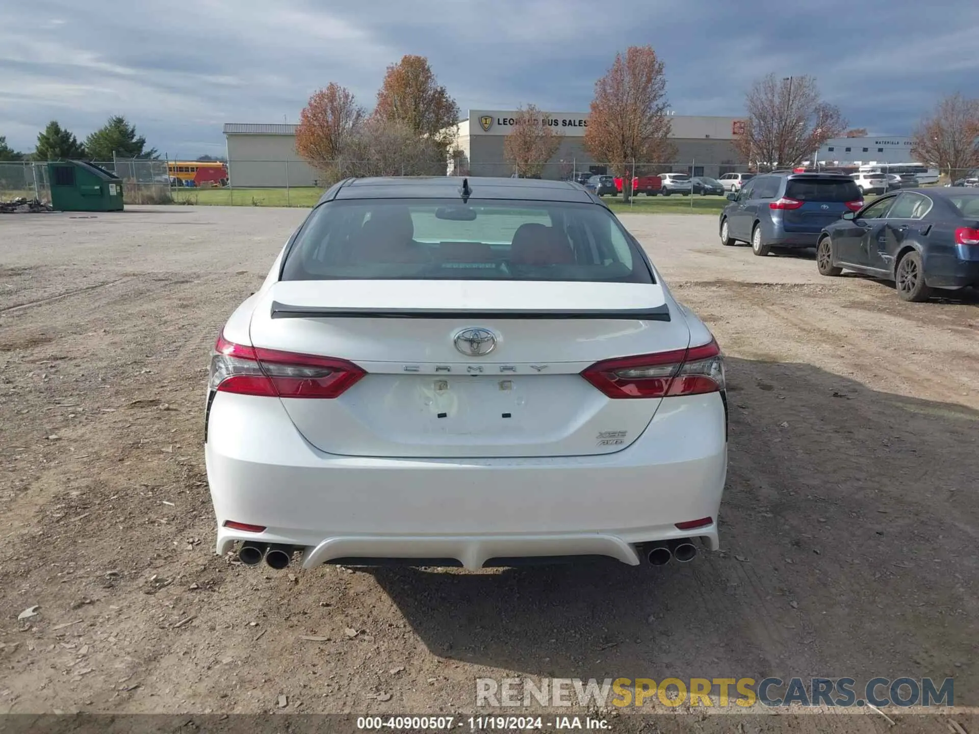 16 Фотография поврежденного автомобиля 4T1K61BK1PU080385 TOYOTA CAMRY 2023