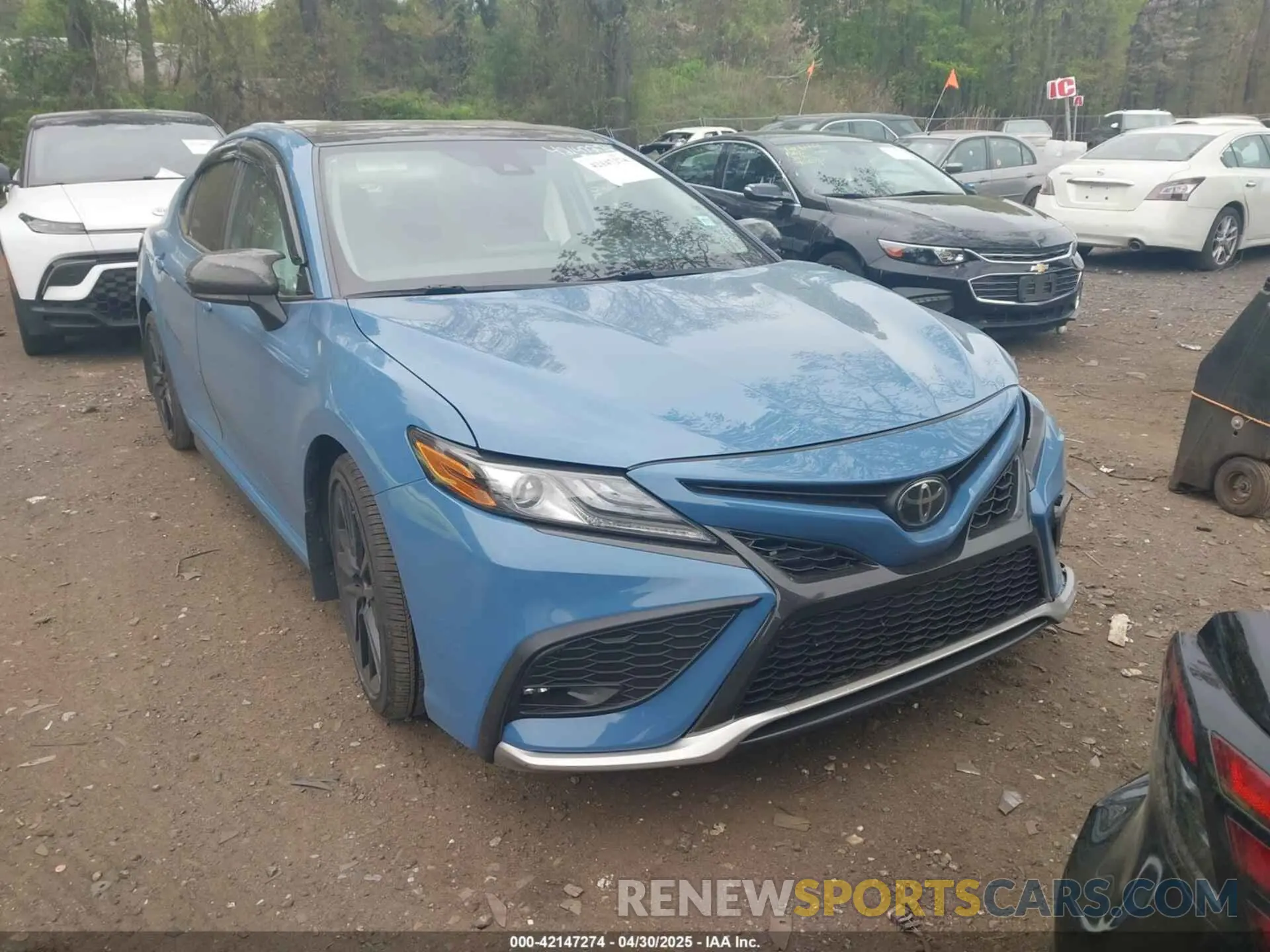12 Photograph of a damaged car 4T1K61BK2PU083912 TOYOTA CAMRY 2023