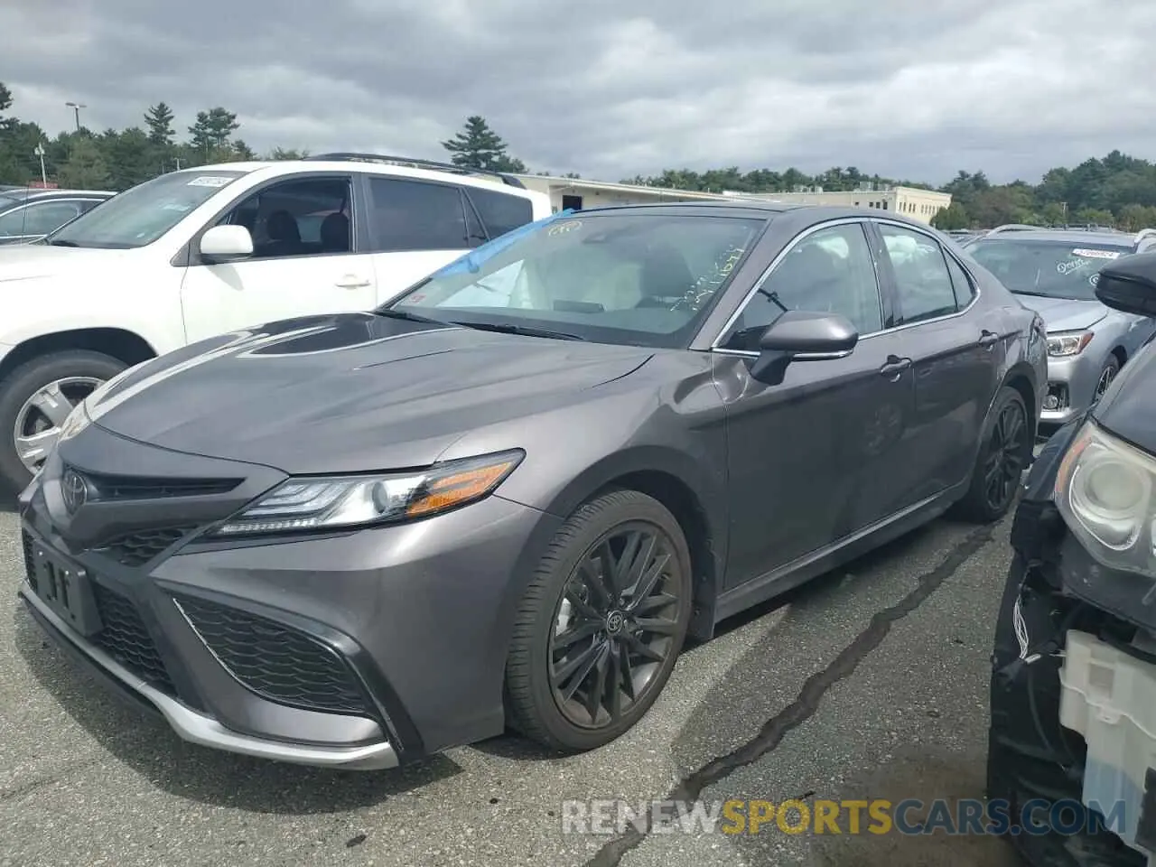 1 Photograph of a damaged car 4T1K61BK2PU094845 TOYOTA CAMRY 2023
