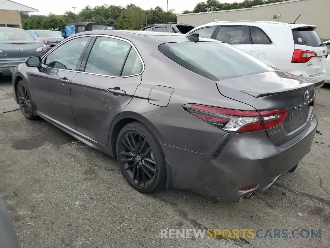 2 Photograph of a damaged car 4T1K61BK2PU094845 TOYOTA CAMRY 2023