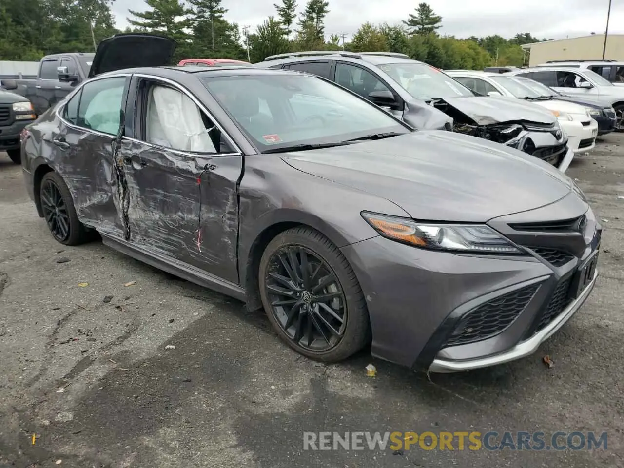 4 Photograph of a damaged car 4T1K61BK2PU094845 TOYOTA CAMRY 2023