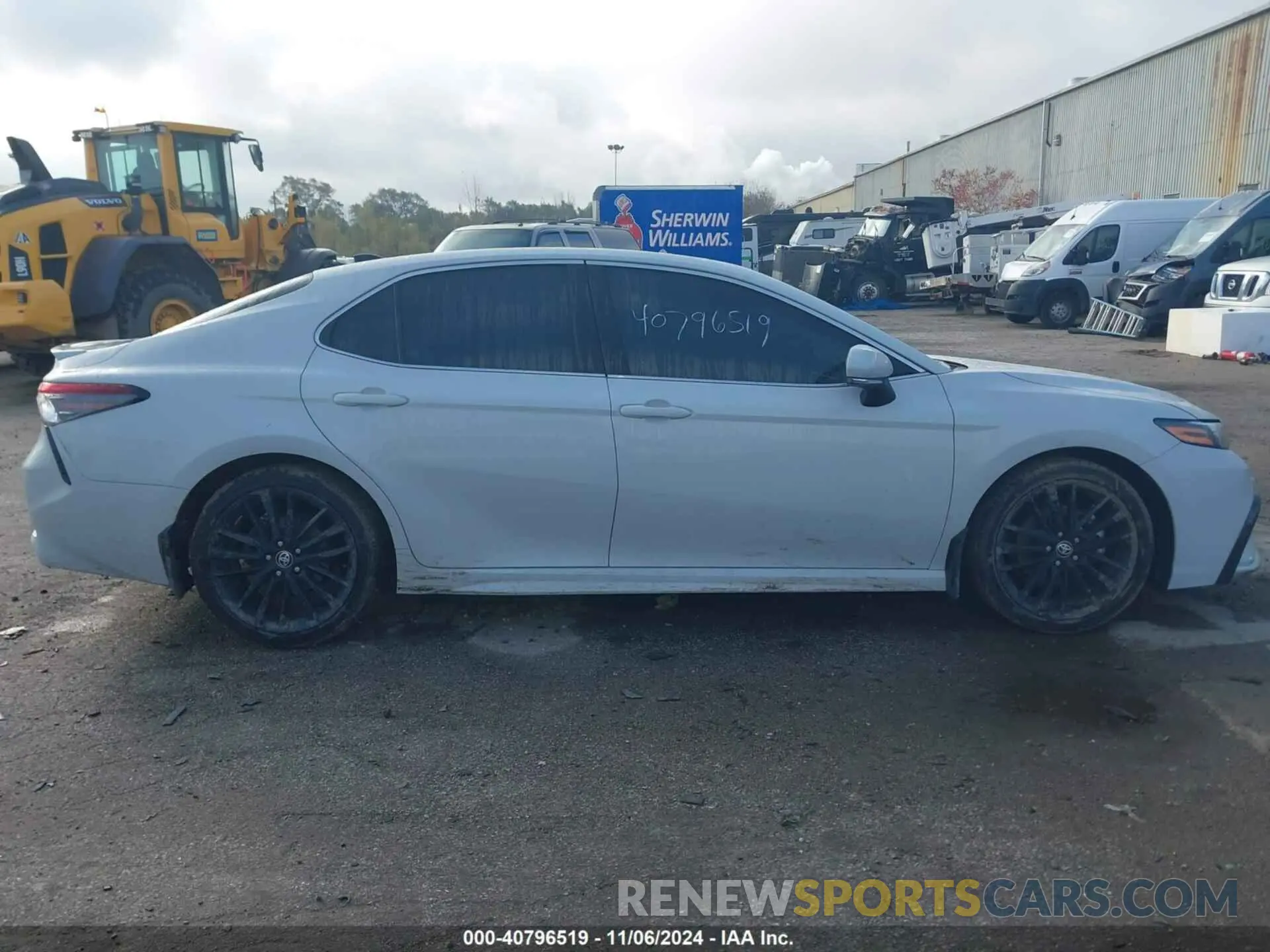 13 Фотография поврежденного автомобиля 4T1K61BK3PU089489 TOYOTA CAMRY 2023