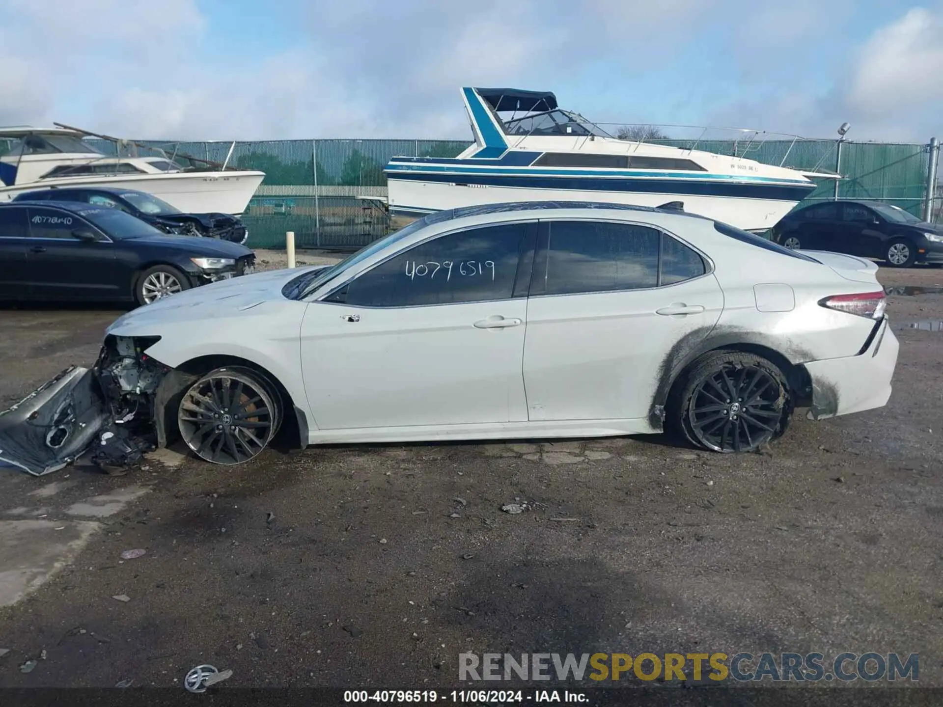 14 Фотография поврежденного автомобиля 4T1K61BK3PU089489 TOYOTA CAMRY 2023