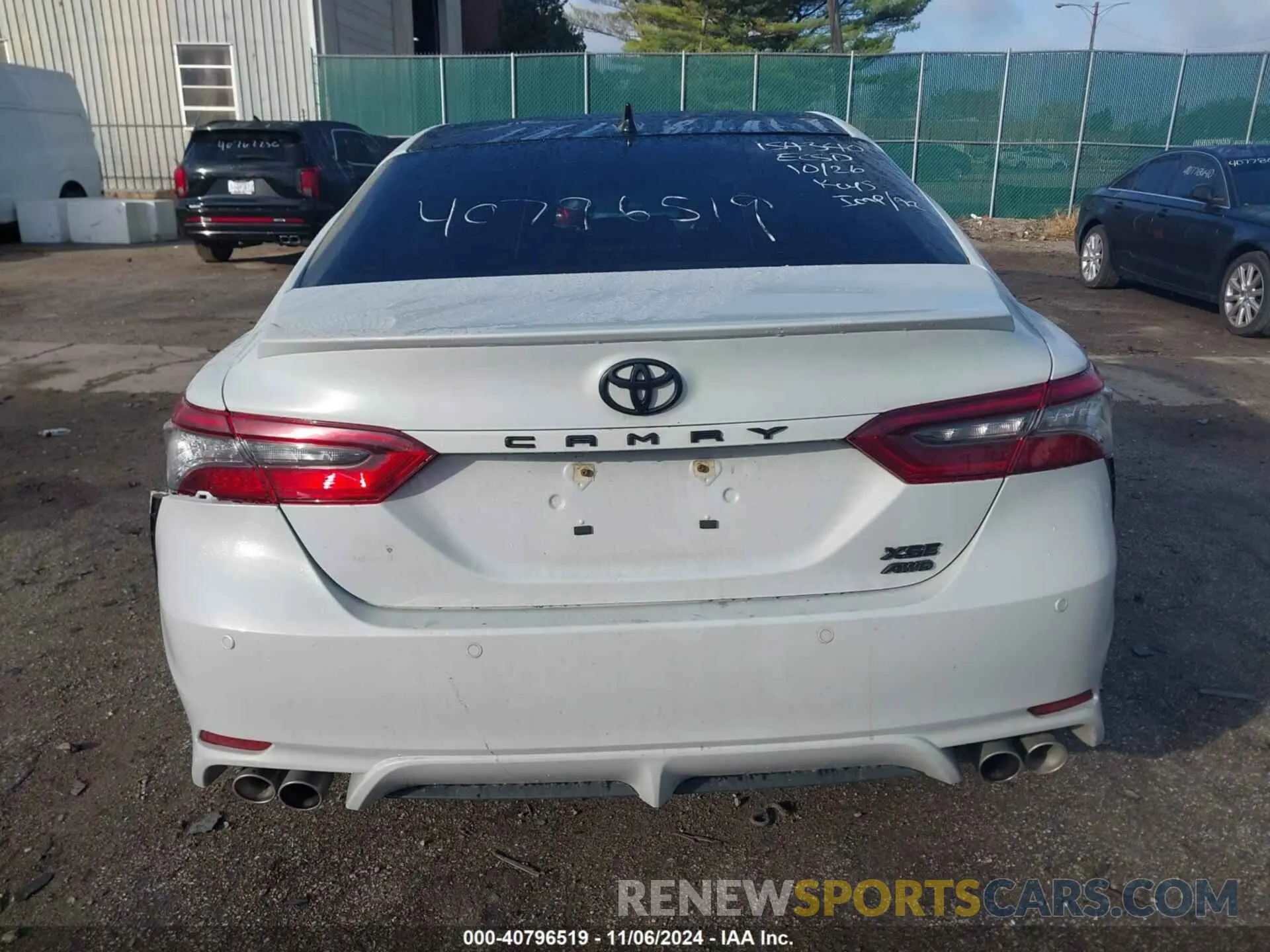 16 Фотография поврежденного автомобиля 4T1K61BK3PU089489 TOYOTA CAMRY 2023