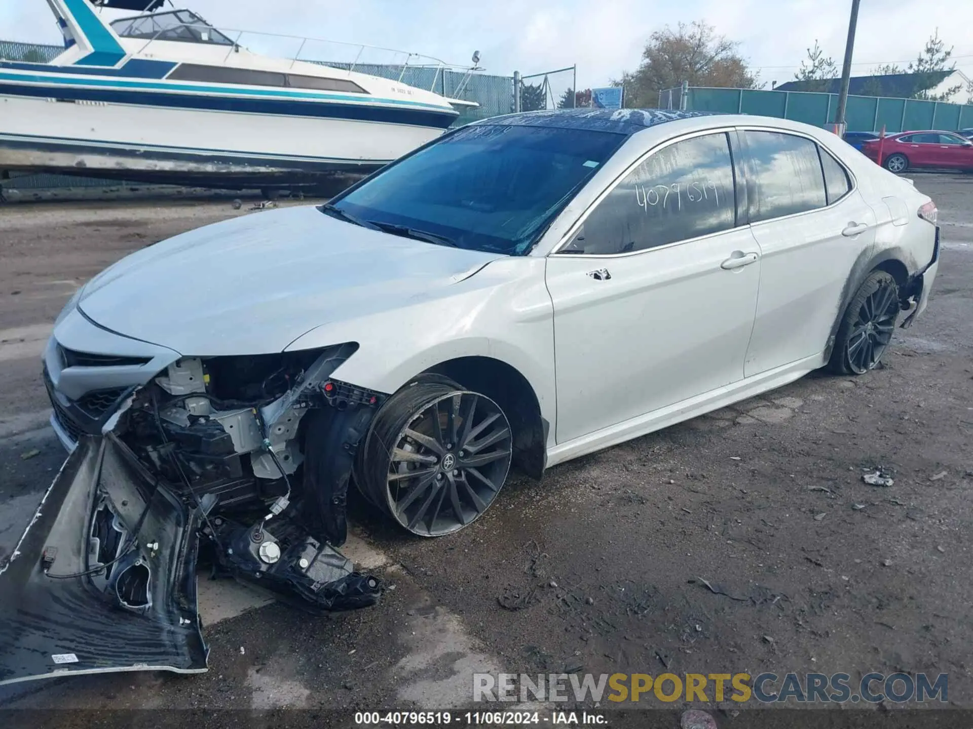 2 Фотография поврежденного автомобиля 4T1K61BK3PU089489 TOYOTA CAMRY 2023