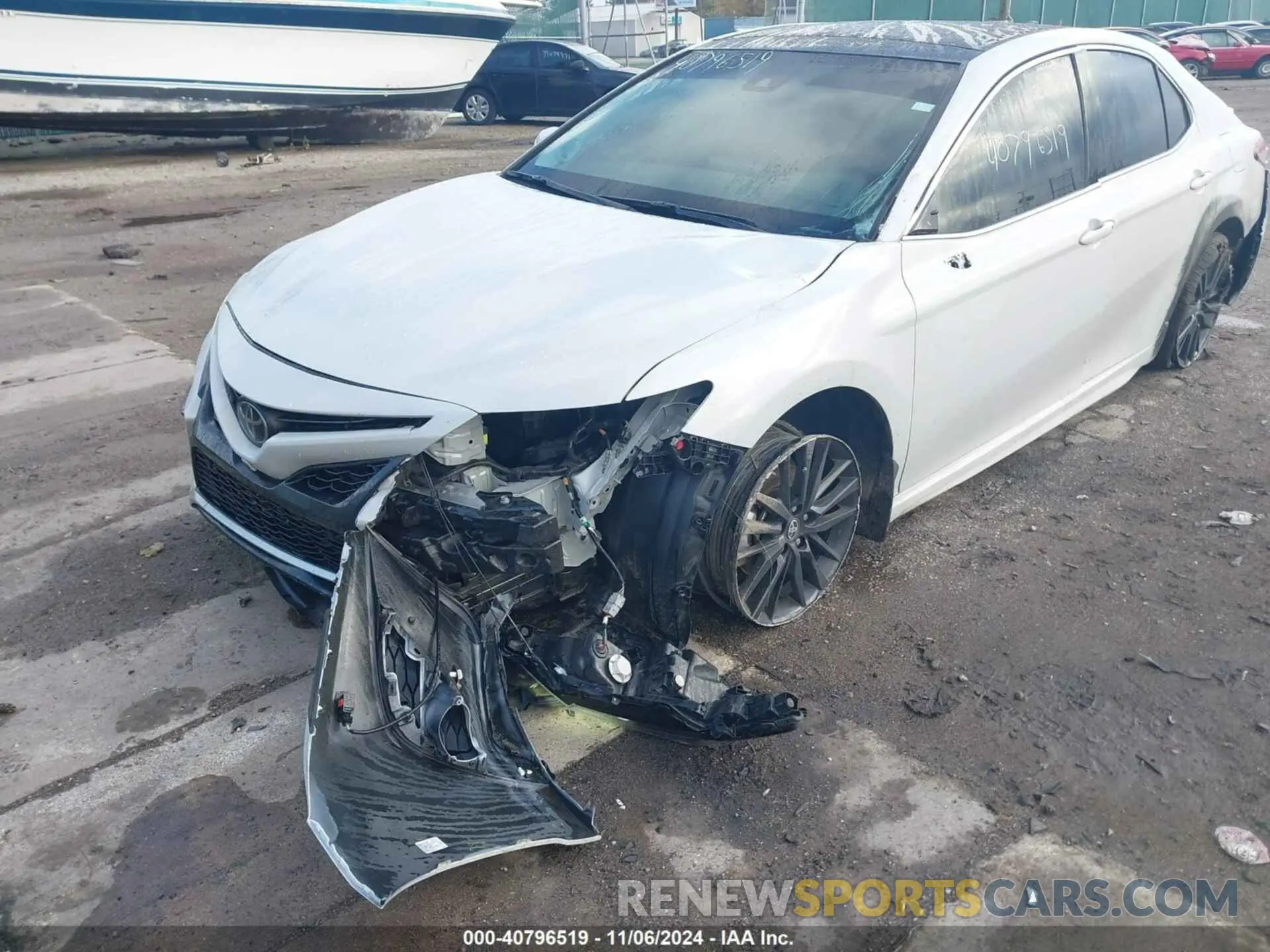 6 Фотография поврежденного автомобиля 4T1K61BK3PU089489 TOYOTA CAMRY 2023