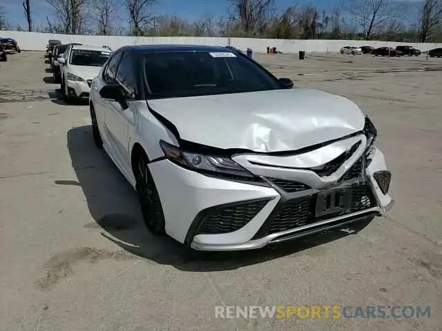 11 Фотография поврежденного автомобиля 4T1K61BK3PU105299 TOYOTA CAMRY 2023