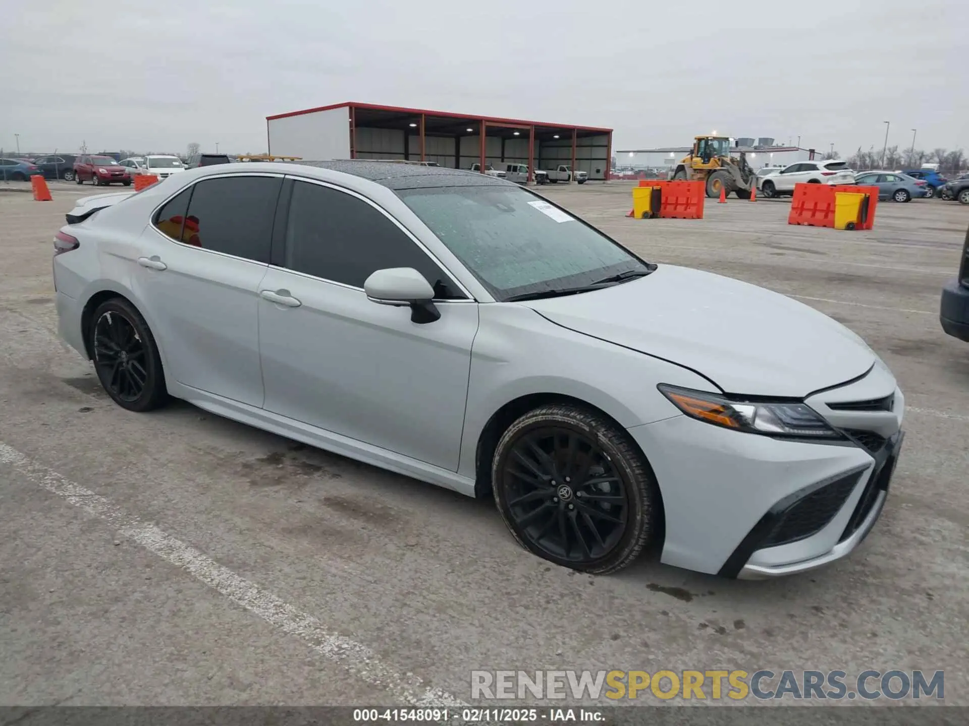 1 Фотография поврежденного автомобиля 4T1K61BK3PU105321 TOYOTA CAMRY 2023