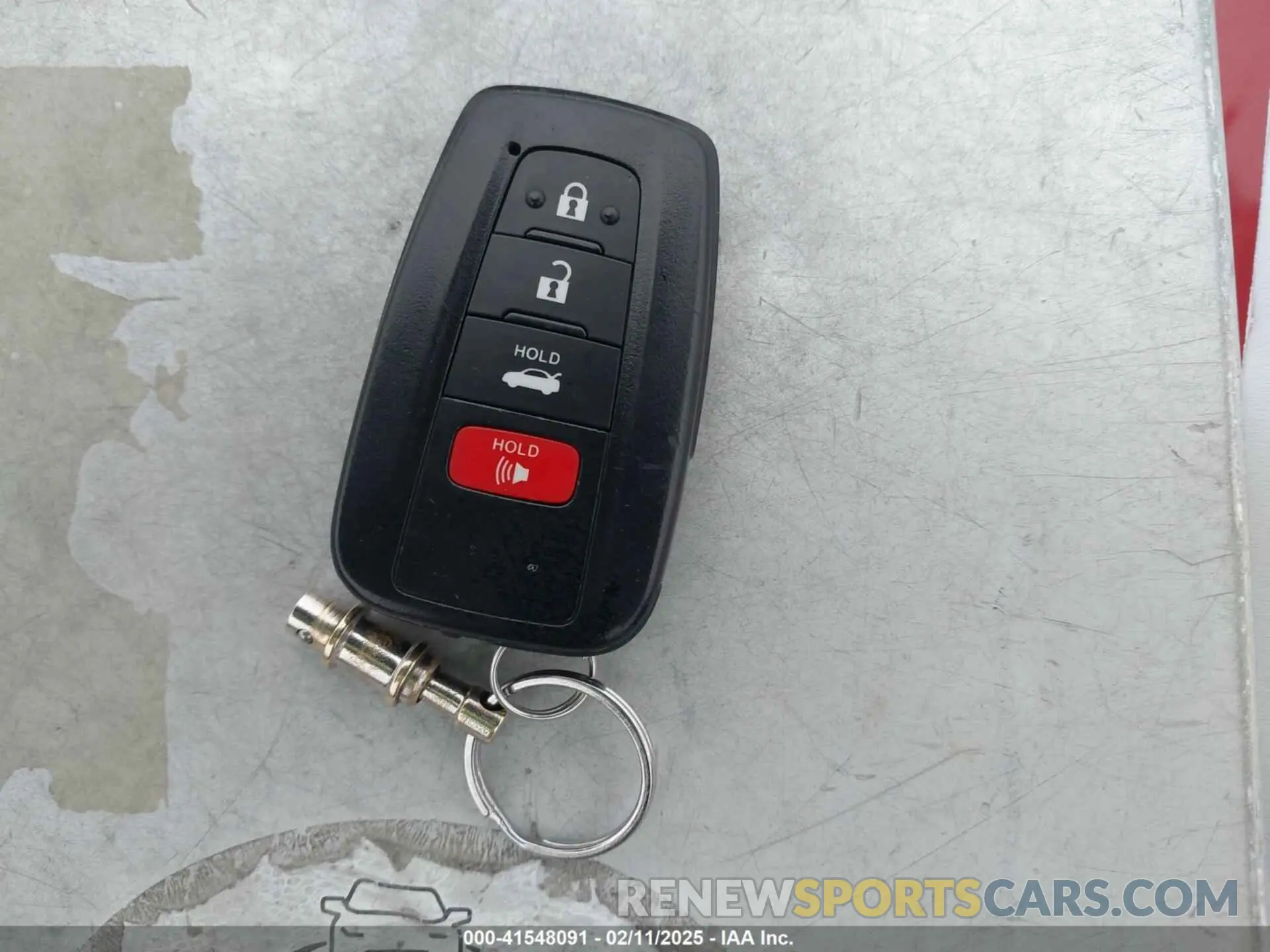 11 Фотография поврежденного автомобиля 4T1K61BK3PU105321 TOYOTA CAMRY 2023