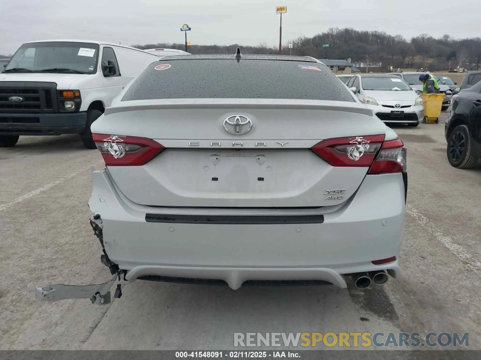 17 Фотография поврежденного автомобиля 4T1K61BK3PU105321 TOYOTA CAMRY 2023
