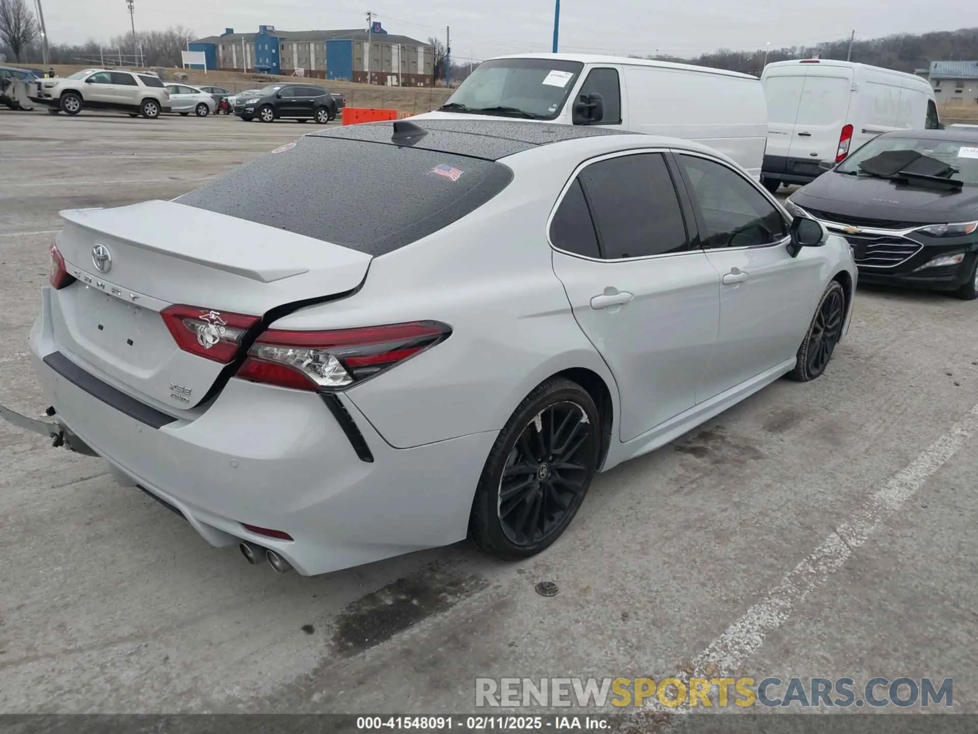 4 Фотография поврежденного автомобиля 4T1K61BK3PU105321 TOYOTA CAMRY 2023