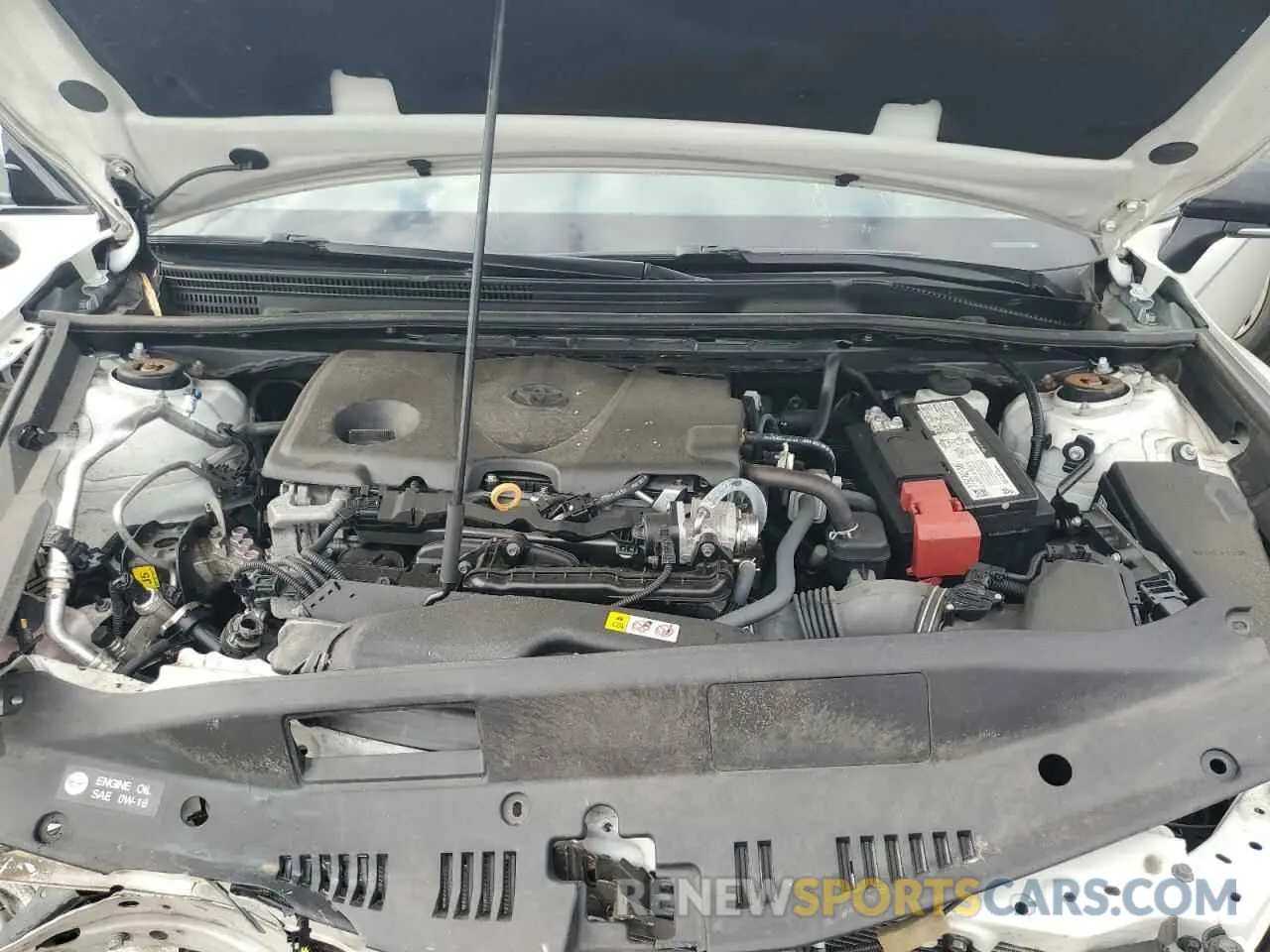 11 Фотография поврежденного автомобиля 4T1K61BK5PU082494 TOYOTA CAMRY 2023