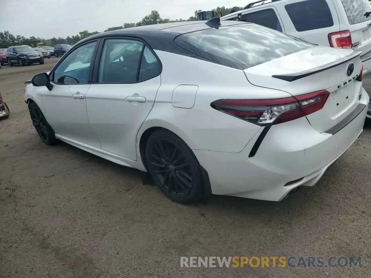 2 Фотография поврежденного автомобиля 4T1K61BK5PU082494 TOYOTA CAMRY 2023