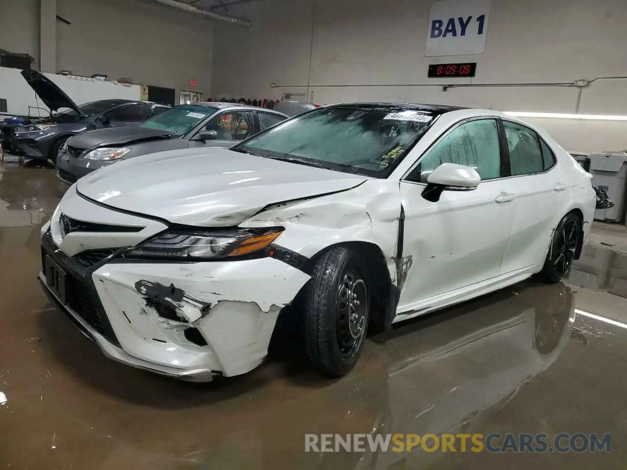 1 Фотография поврежденного автомобиля 4T1K61BK6PU078941 TOYOTA CAMRY 2023