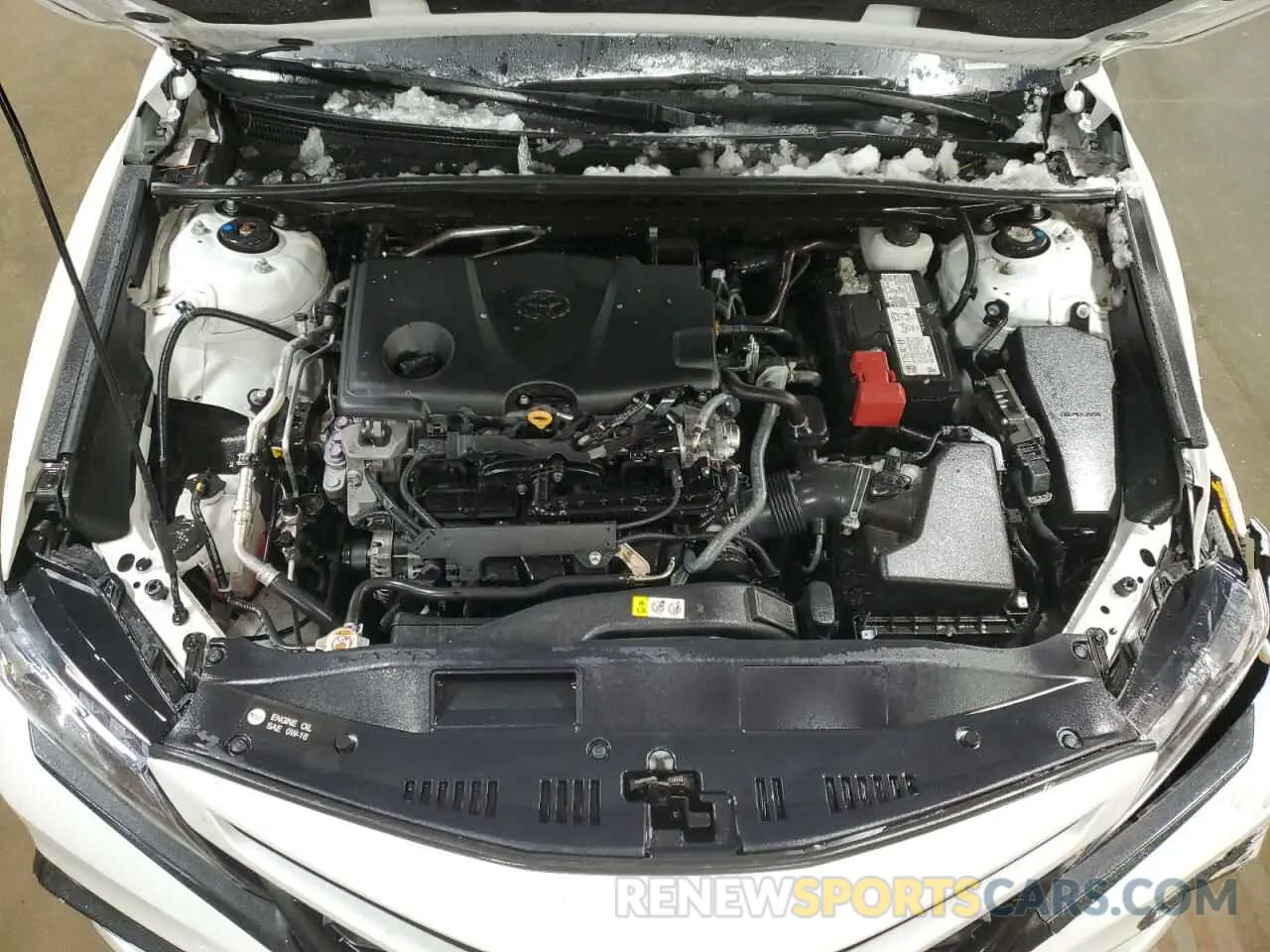 11 Фотография поврежденного автомобиля 4T1K61BK6PU078941 TOYOTA CAMRY 2023