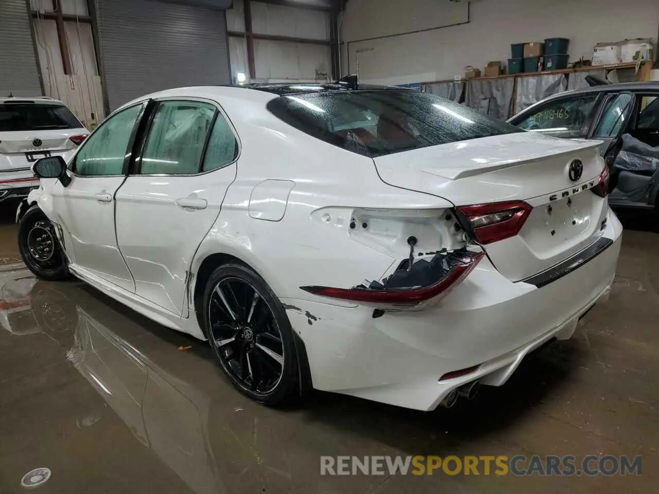 2 Фотография поврежденного автомобиля 4T1K61BK6PU078941 TOYOTA CAMRY 2023