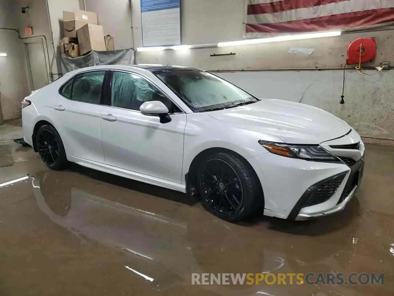 4 Фотография поврежденного автомобиля 4T1K61BK6PU078941 TOYOTA CAMRY 2023