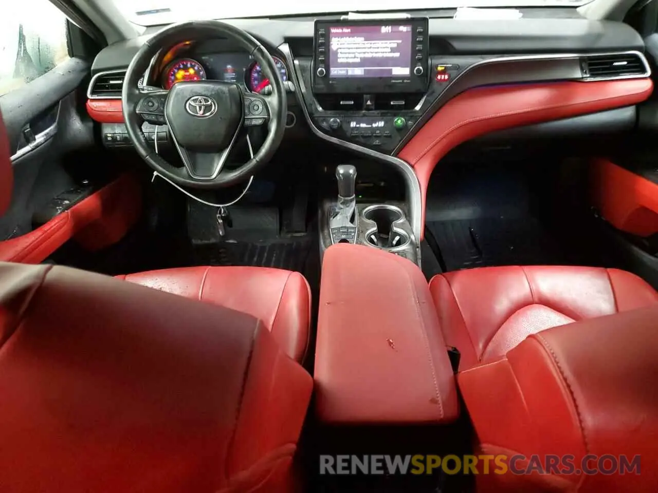 8 Фотография поврежденного автомобиля 4T1K61BK6PU078941 TOYOTA CAMRY 2023