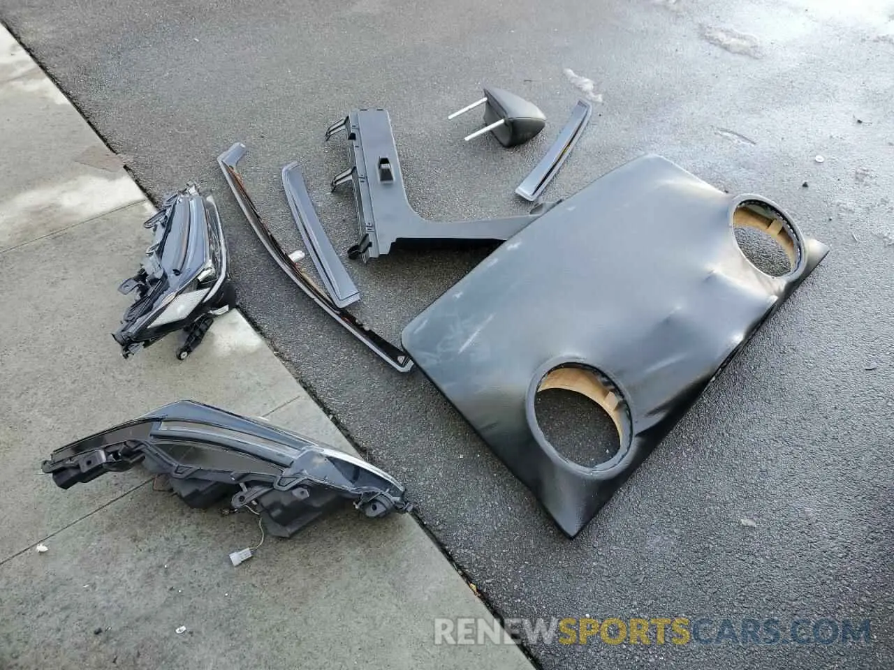 12 Photograph of a damaged car 4T1K61BK6PU095870 TOYOTA CAMRY 2023