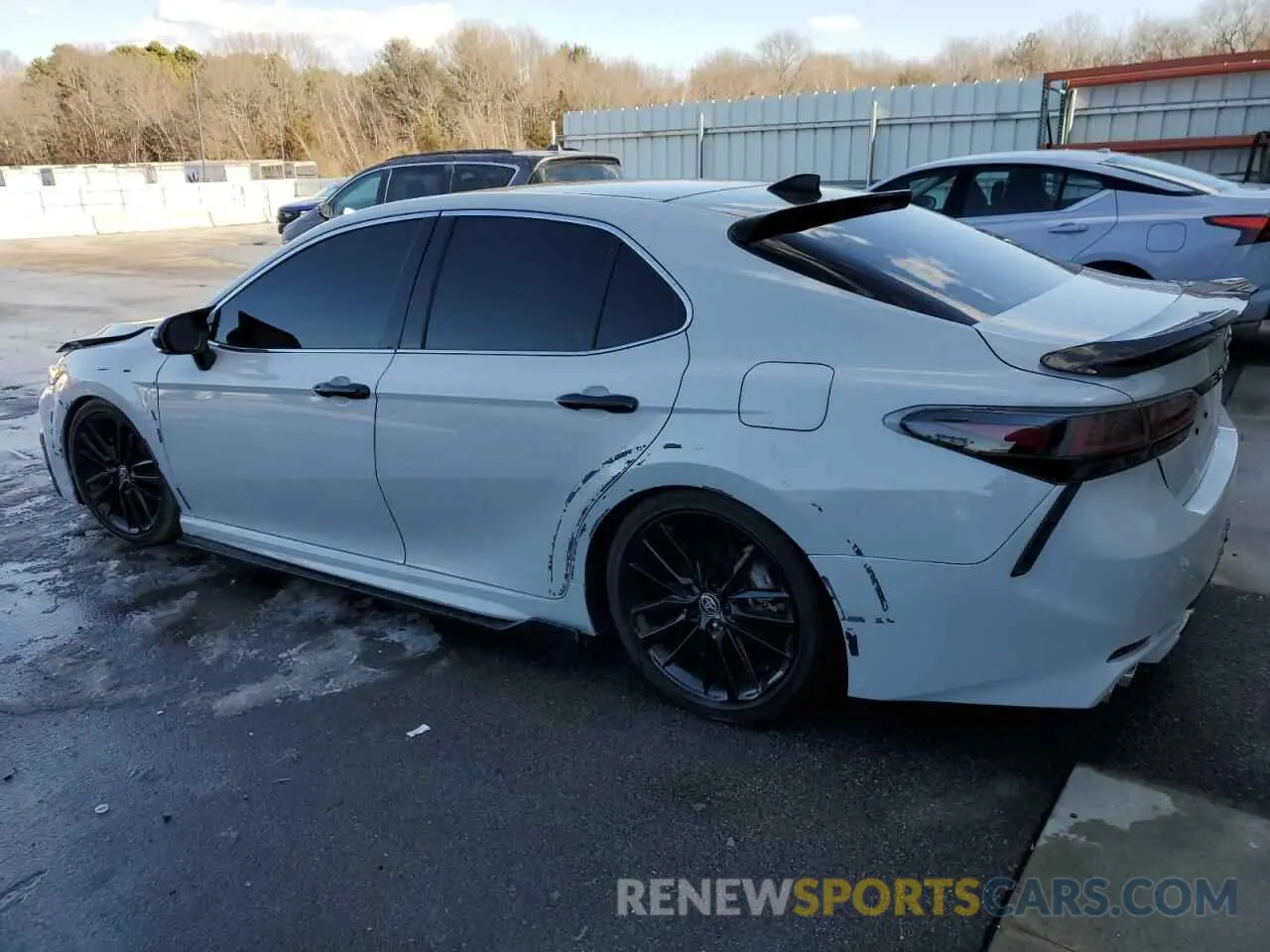 2 Photograph of a damaged car 4T1K61BK6PU095870 TOYOTA CAMRY 2023