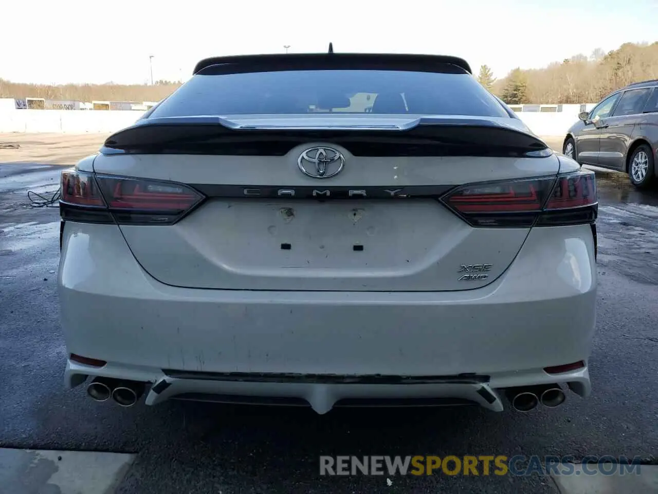 6 Photograph of a damaged car 4T1K61BK6PU095870 TOYOTA CAMRY 2023