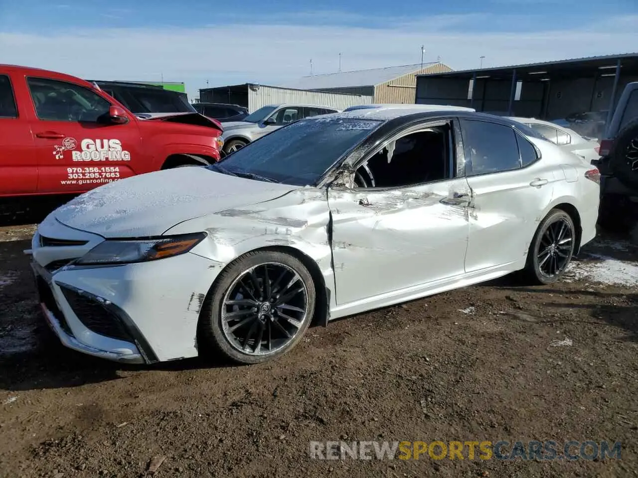 1 Фотография поврежденного автомобиля 4T1K61BK6PU098350 TOYOTA CAMRY 2023