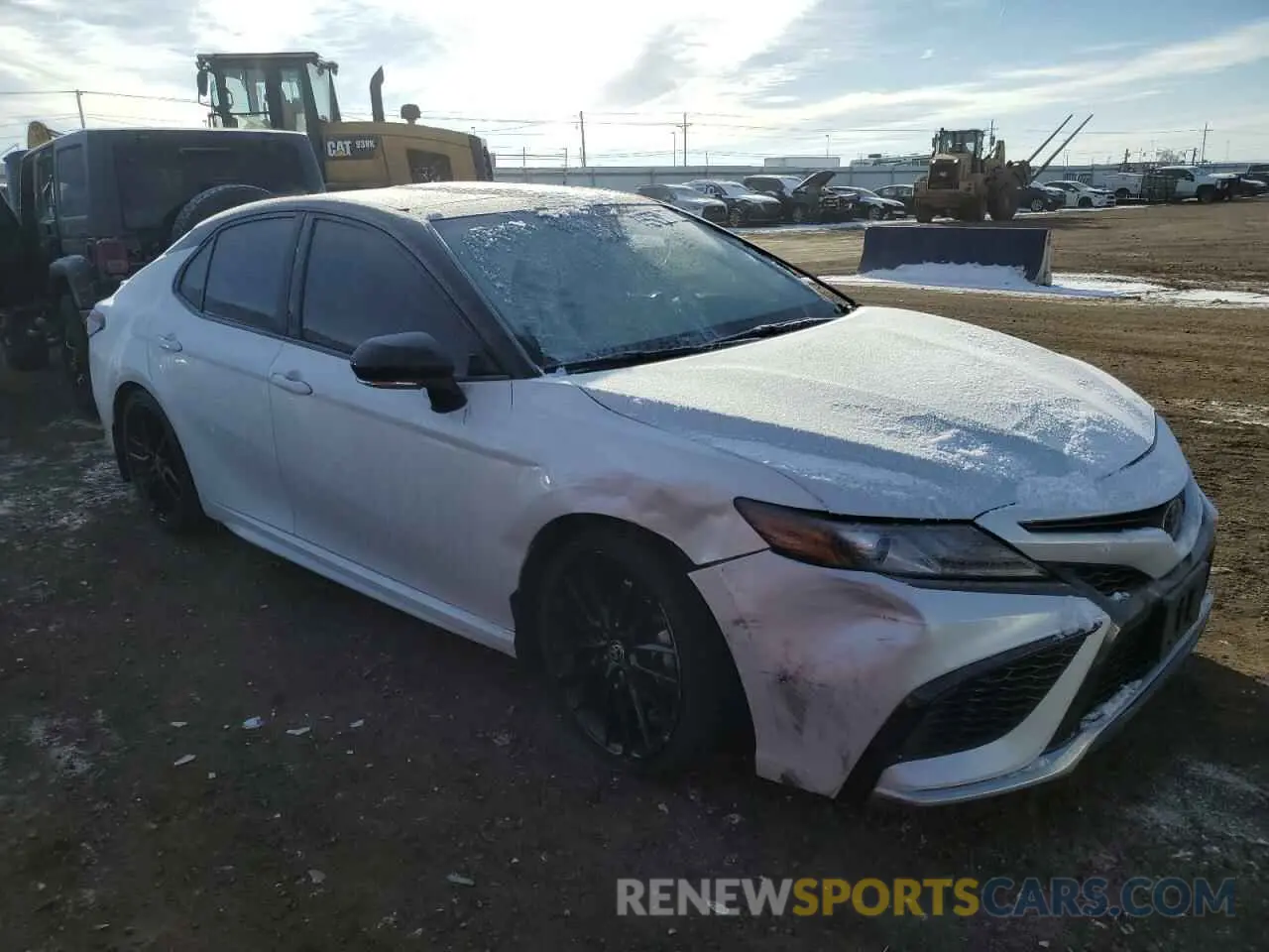 4 Фотография поврежденного автомобиля 4T1K61BK6PU098350 TOYOTA CAMRY 2023