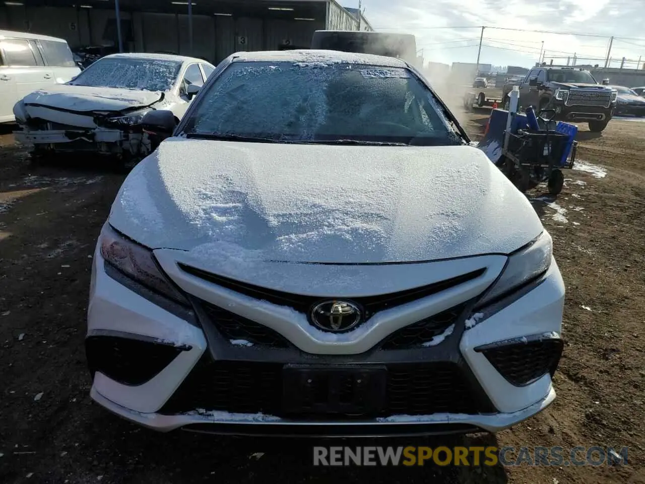 5 Фотография поврежденного автомобиля 4T1K61BK6PU098350 TOYOTA CAMRY 2023