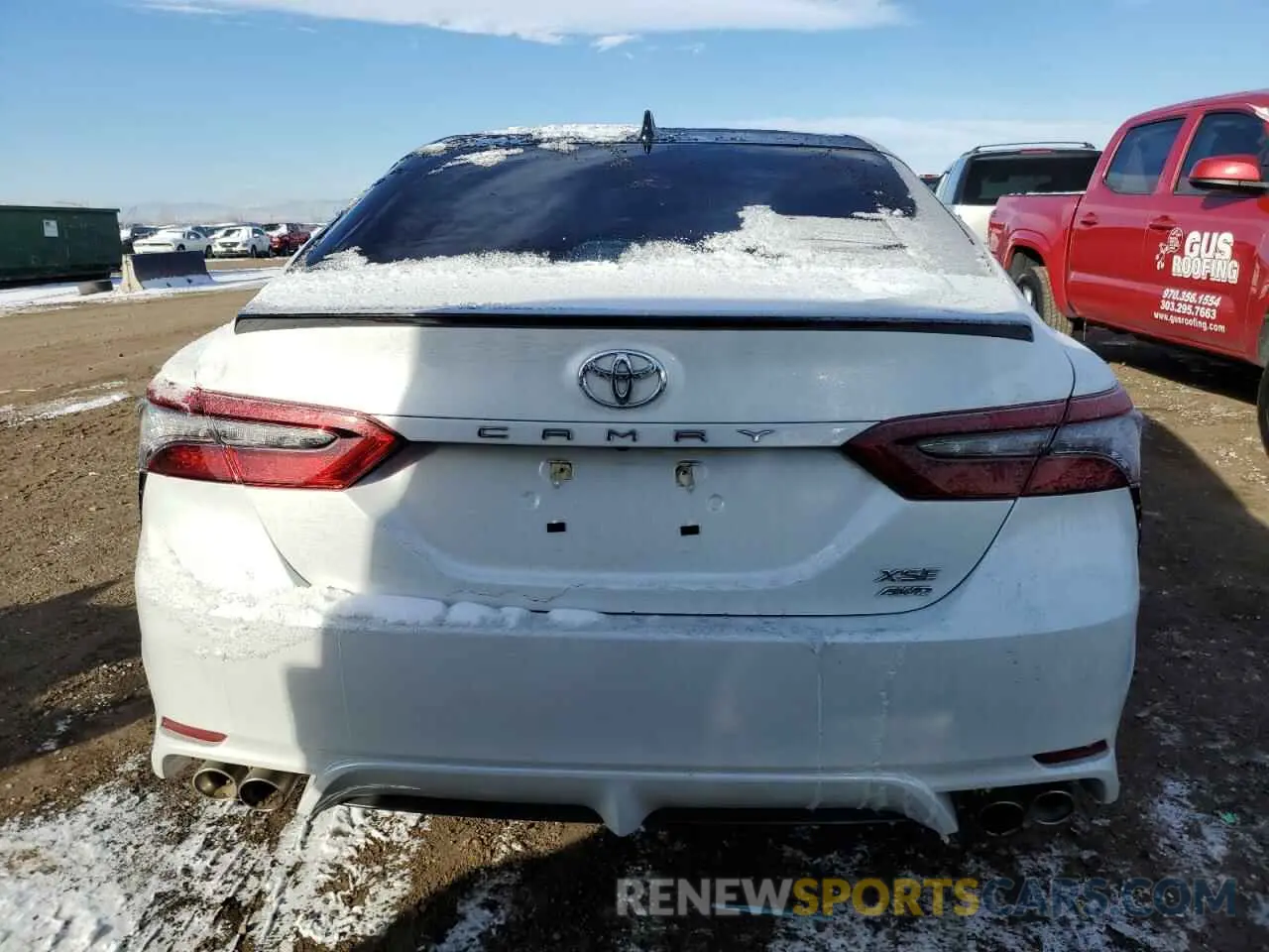 6 Фотография поврежденного автомобиля 4T1K61BK6PU098350 TOYOTA CAMRY 2023