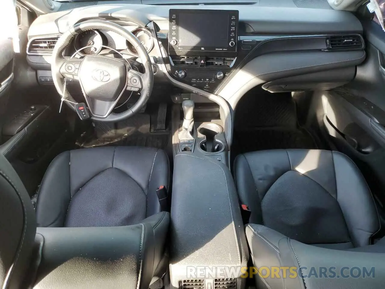 8 Фотография поврежденного автомобиля 4T1K61BK6PU098350 TOYOTA CAMRY 2023