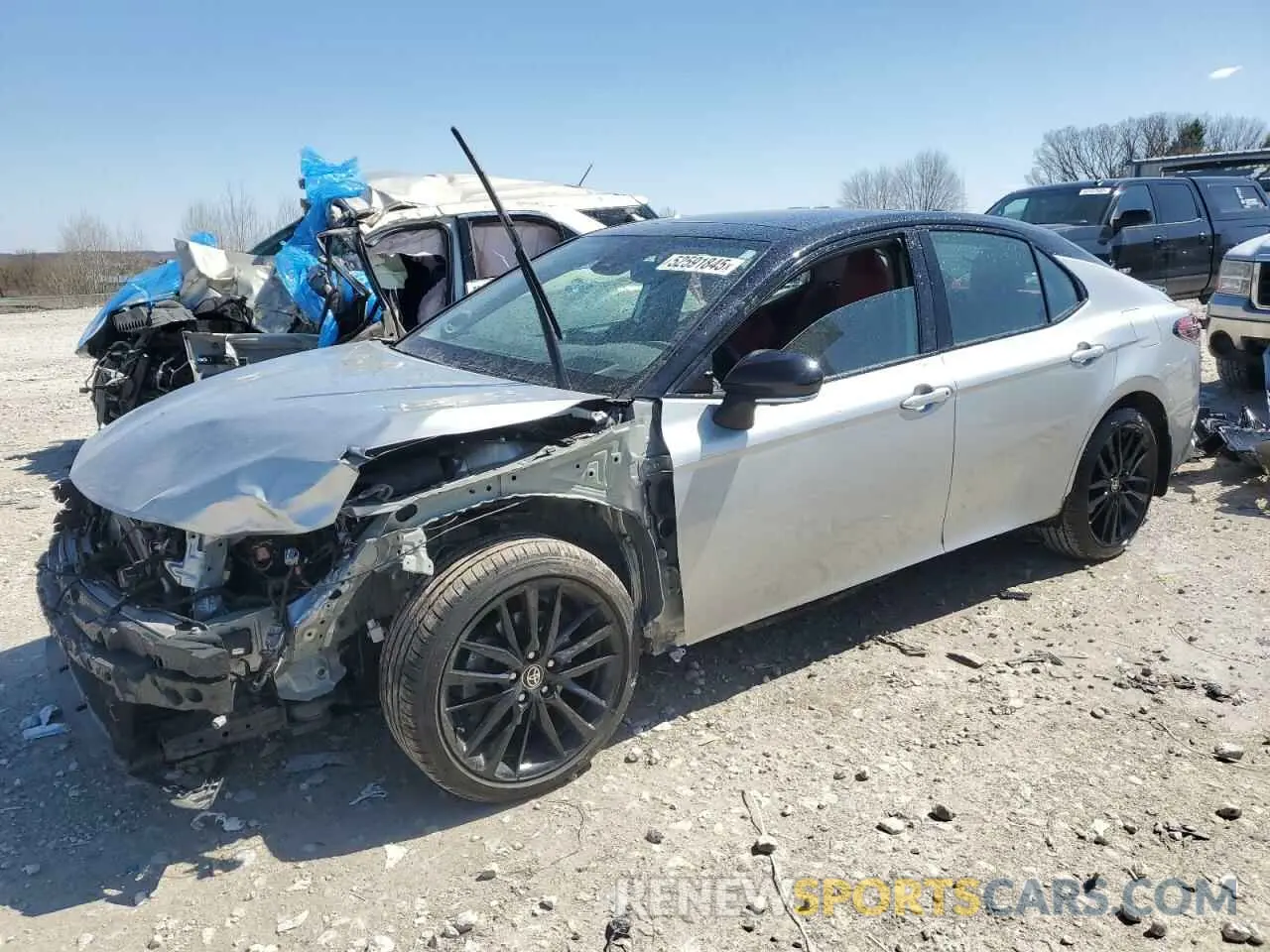 1 Фотография поврежденного автомобиля 4T1K61BK7PU089446 TOYOTA CAMRY 2023