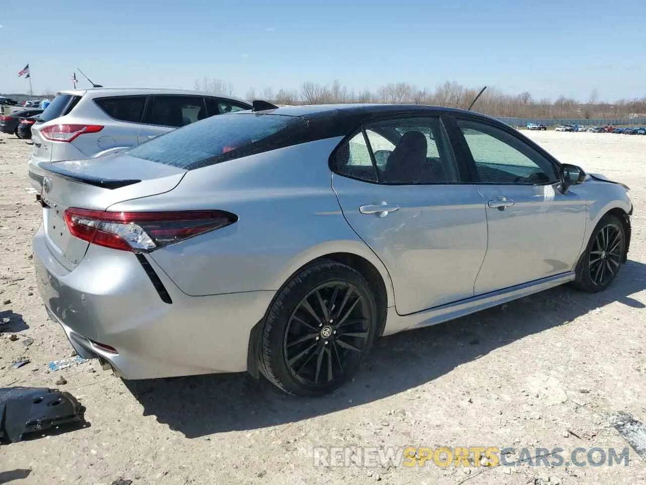 3 Фотография поврежденного автомобиля 4T1K61BK7PU089446 TOYOTA CAMRY 2023