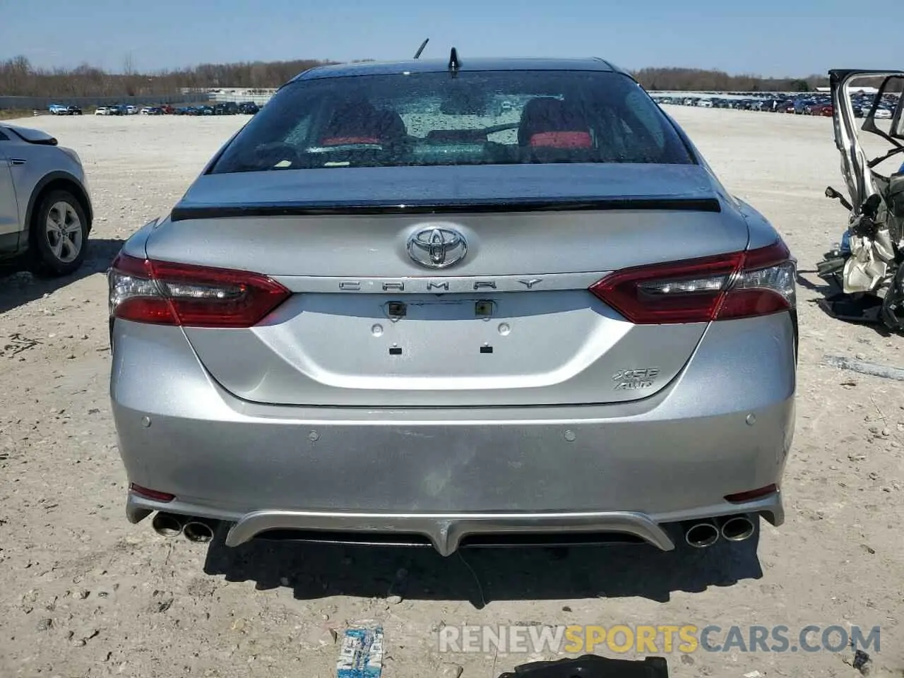 6 Фотография поврежденного автомобиля 4T1K61BK7PU089446 TOYOTA CAMRY 2023