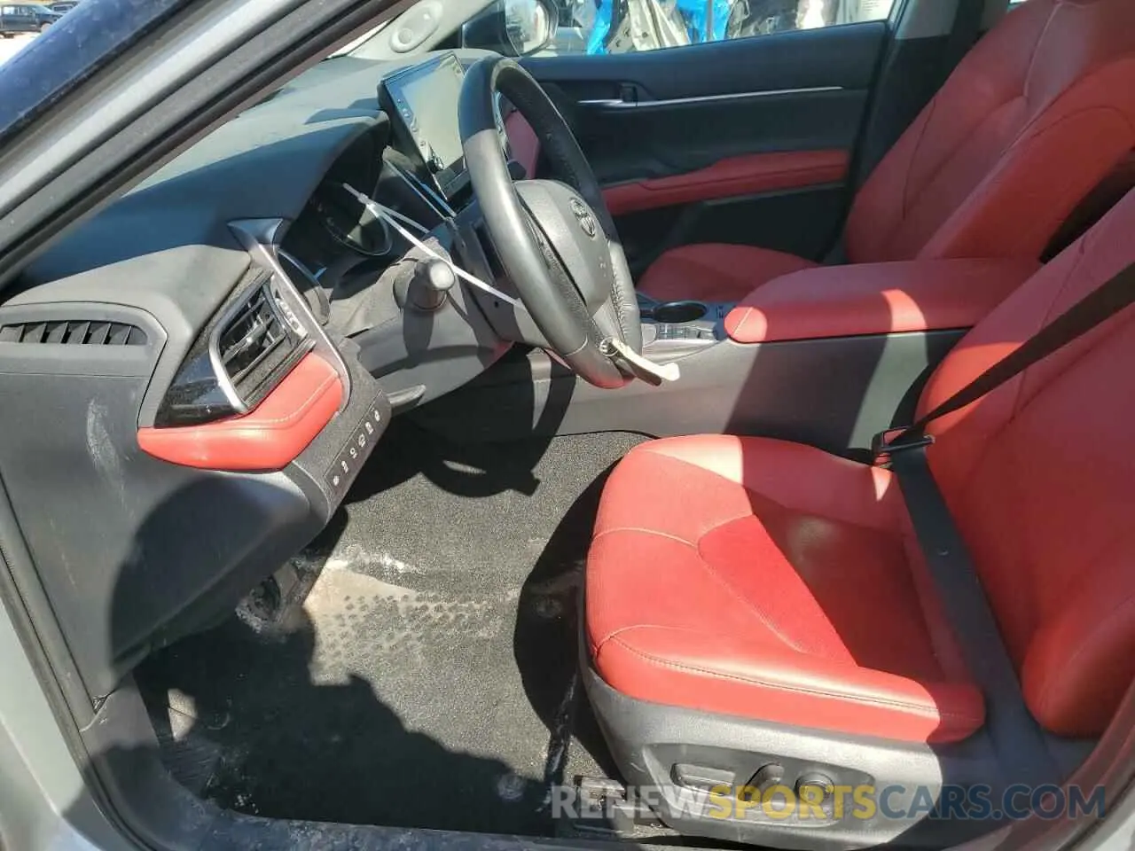 7 Фотография поврежденного автомобиля 4T1K61BK7PU089446 TOYOTA CAMRY 2023