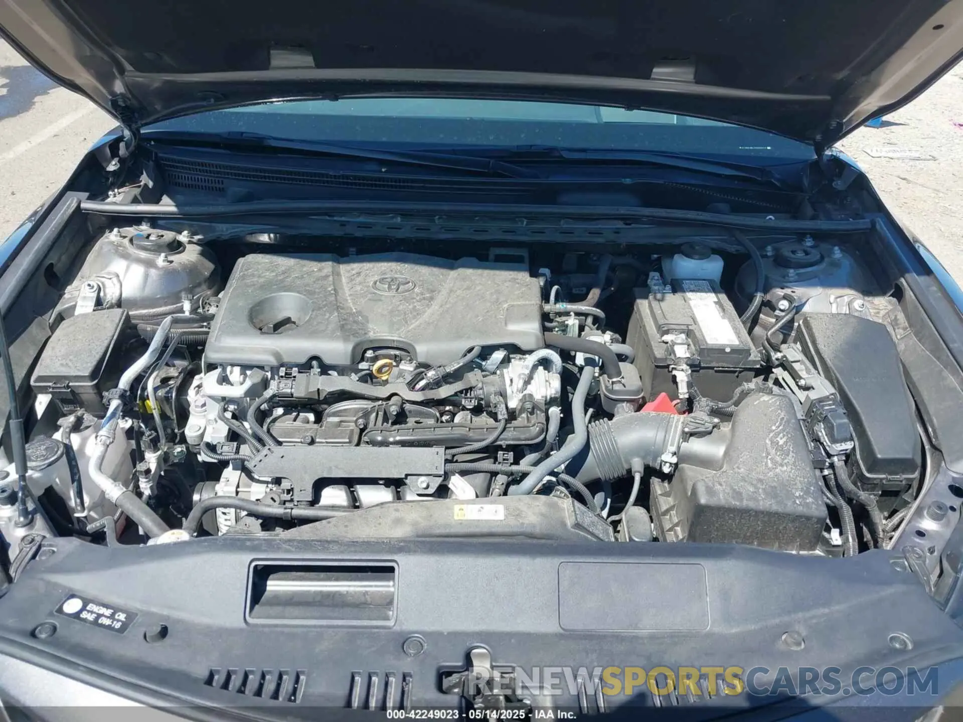 10 Photograph of a damaged car 4T1K61BK7PU099474 TOYOTA CAMRY 2023