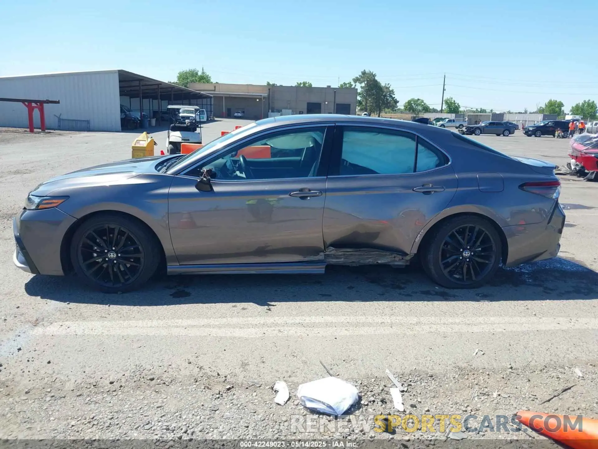 13 Photograph of a damaged car 4T1K61BK7PU099474 TOYOTA CAMRY 2023