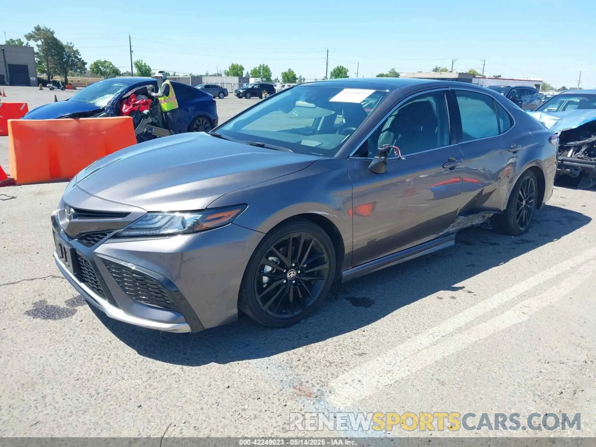 2 Photograph of a damaged car 4T1K61BK7PU099474 TOYOTA CAMRY 2023