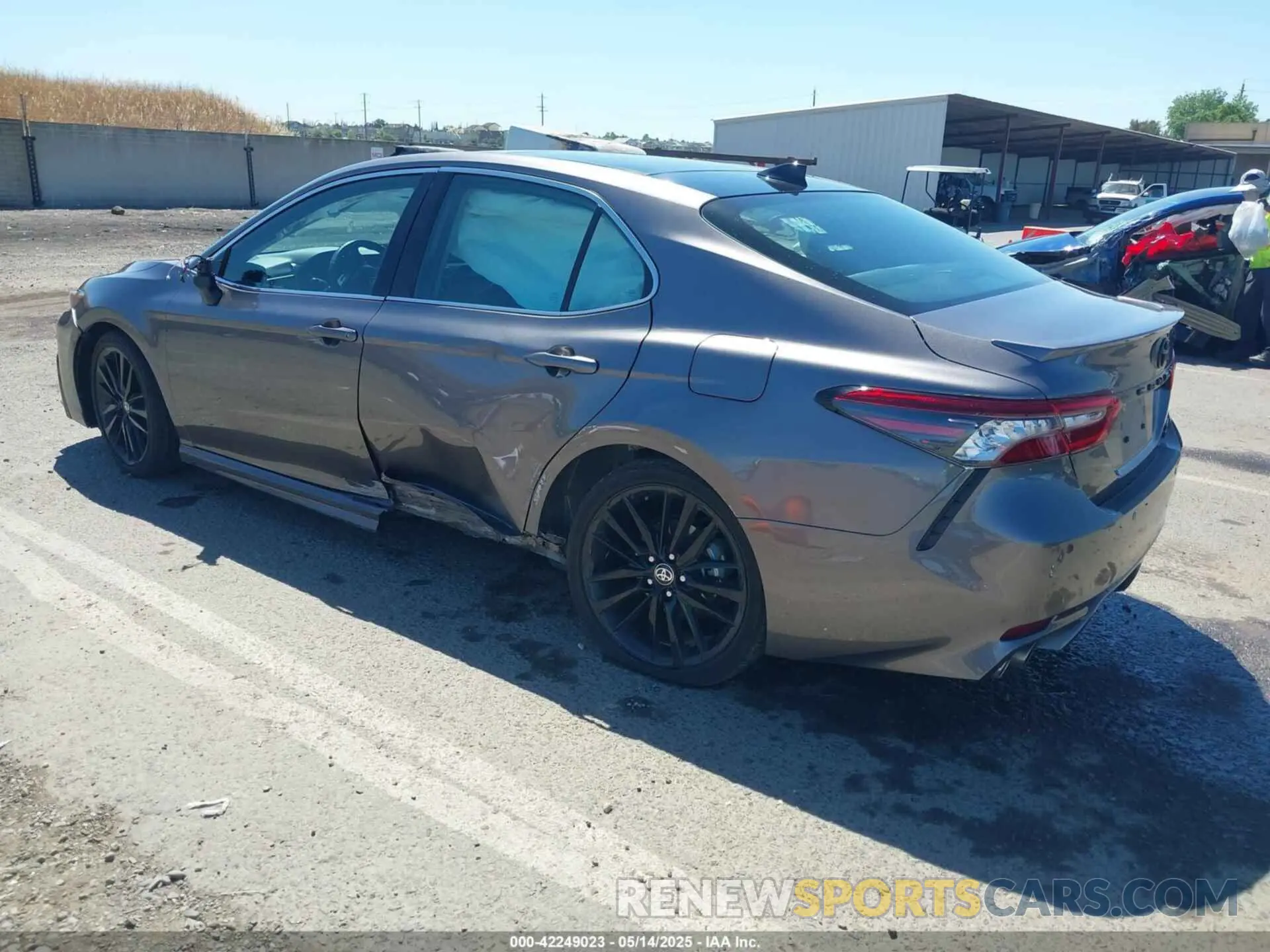 3 Photograph of a damaged car 4T1K61BK7PU099474 TOYOTA CAMRY 2023