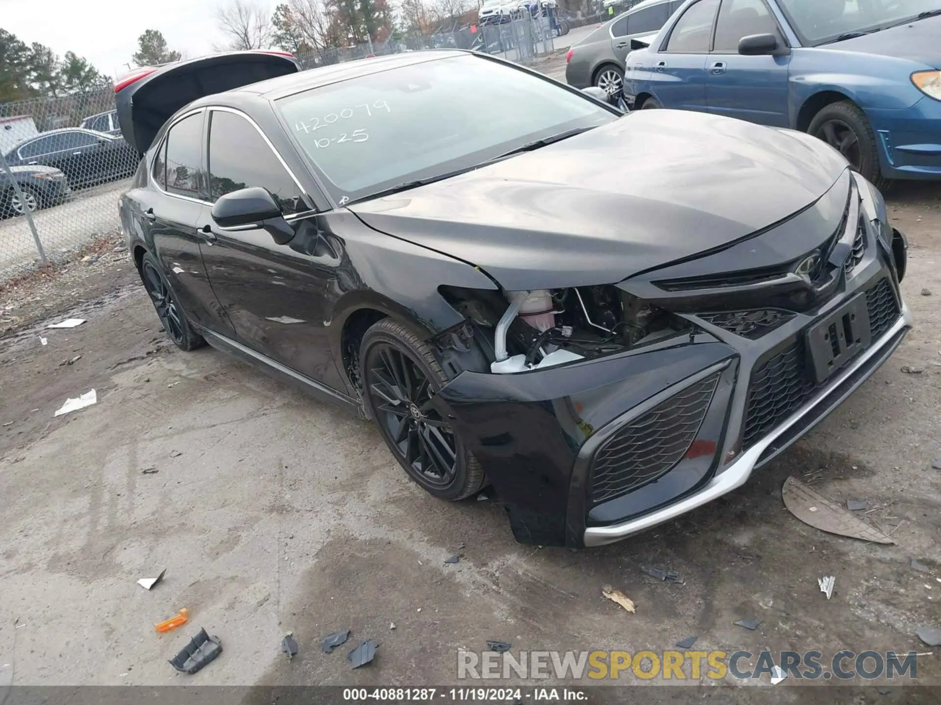 1 Photograph of a damaged car 4T1K61BK8PU106027 TOYOTA CAMRY 2023