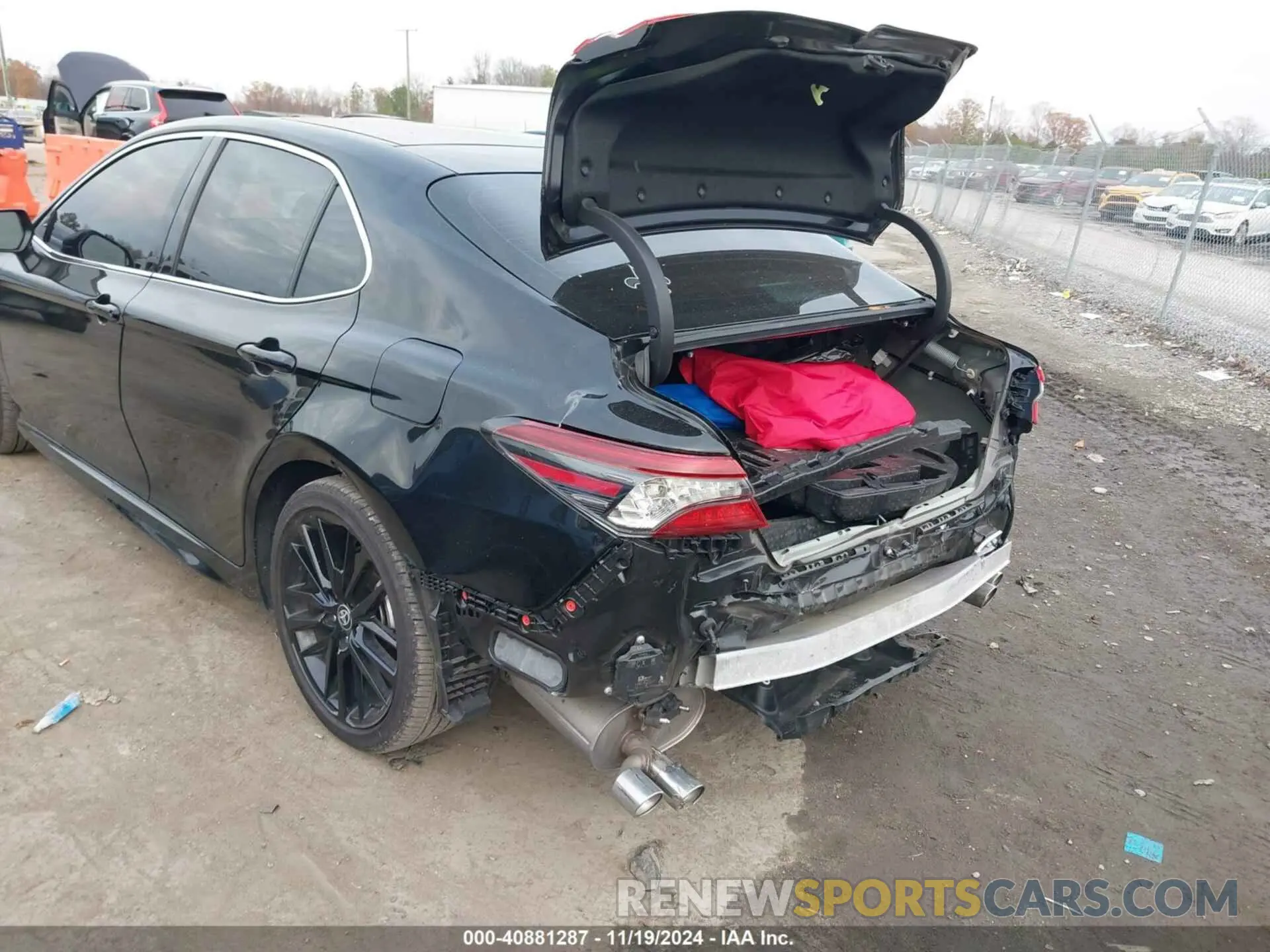 6 Photograph of a damaged car 4T1K61BK8PU106027 TOYOTA CAMRY 2023