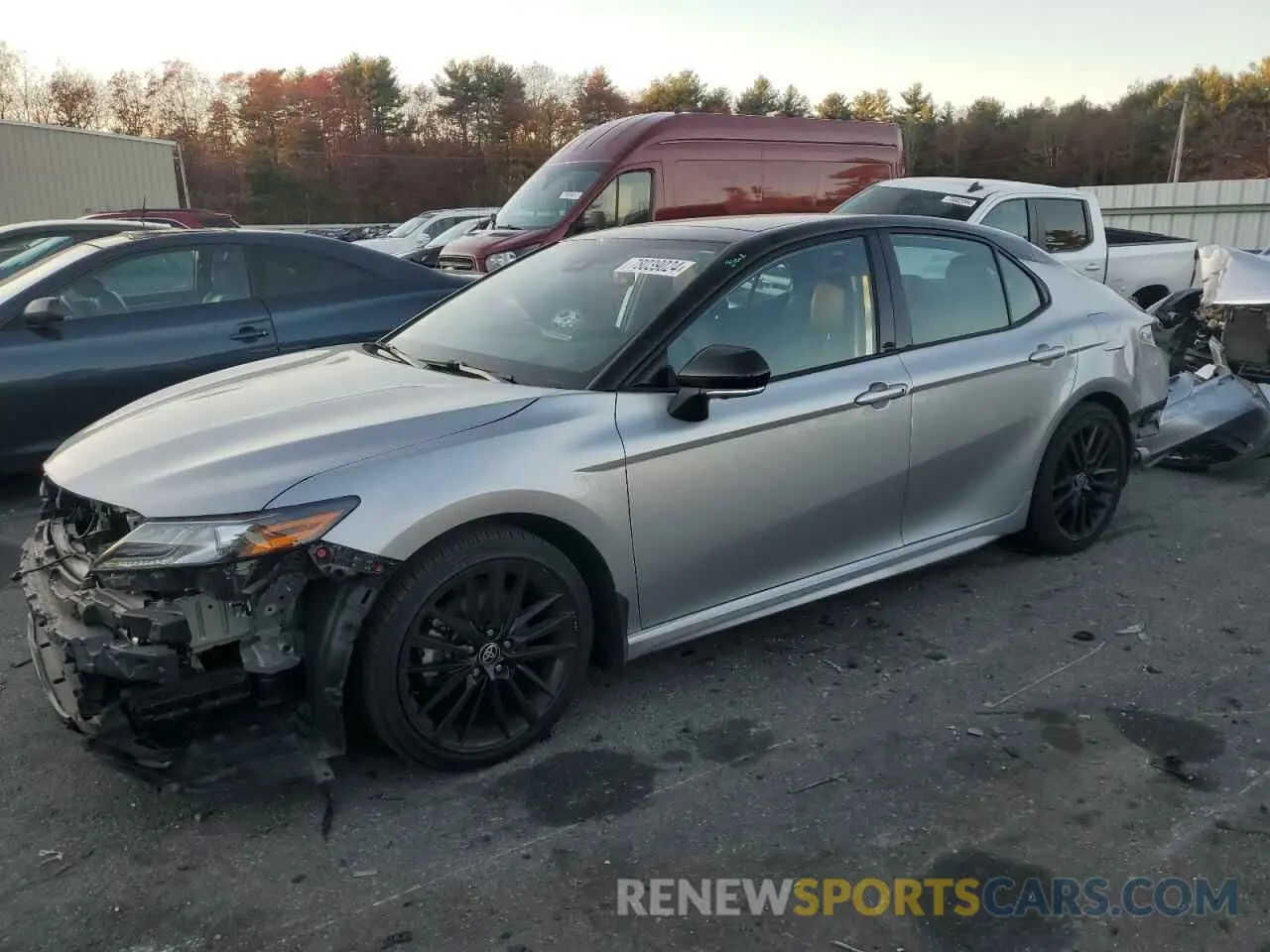 1 Фотография поврежденного автомобиля 4T1K61BK9PU076990 TOYOTA CAMRY 2023