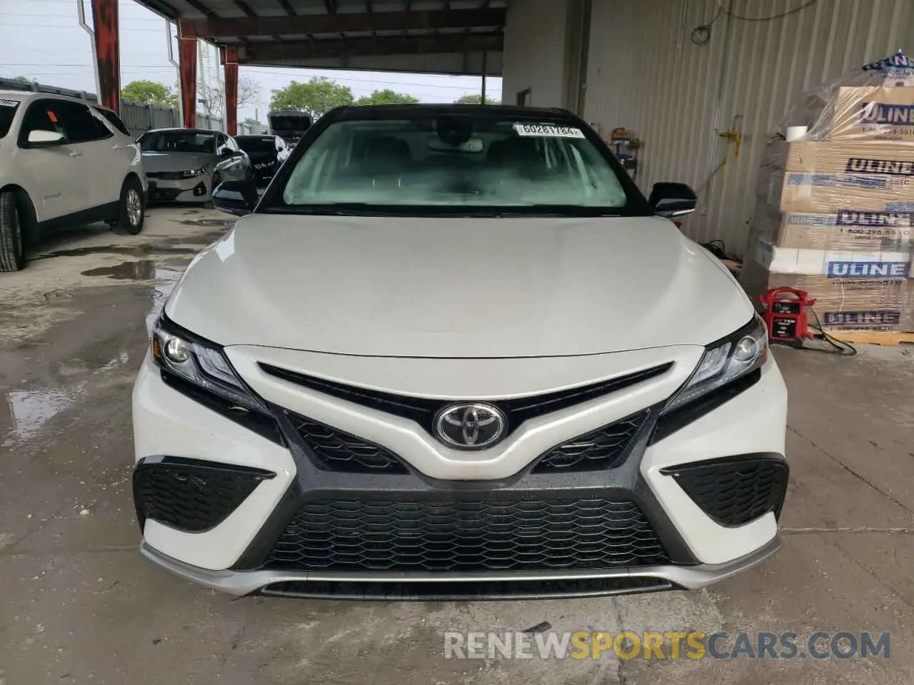 5 Photograph of a damaged car 4T1K61BKXPU084970 TOYOTA CAMRY 2023
