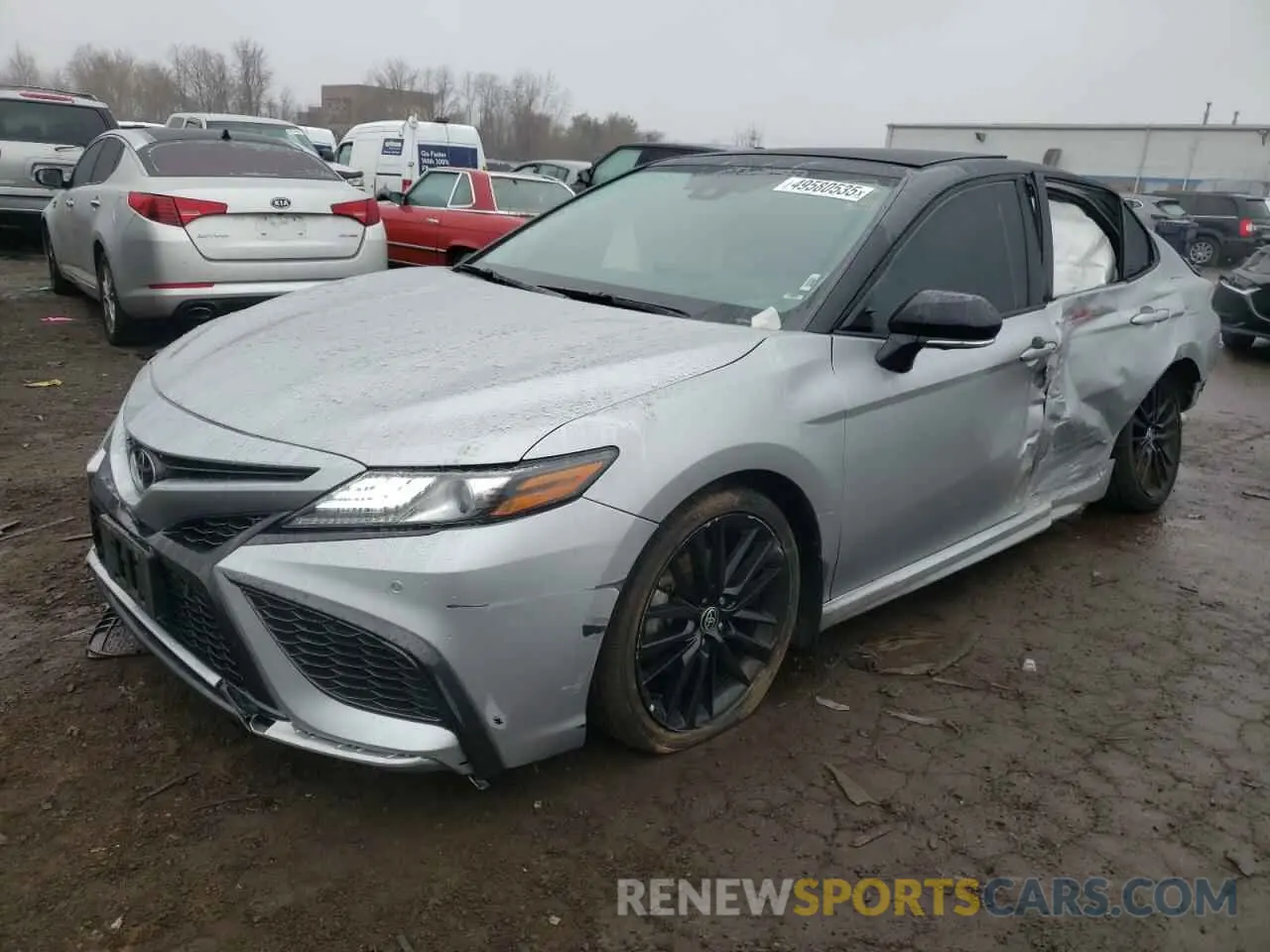 1 Photograph of a damaged car 4T1K61BKXPU098299 TOYOTA CAMRY 2023
