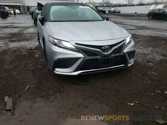 11 Photograph of a damaged car 4T1K61BKXPU098299 TOYOTA CAMRY 2023