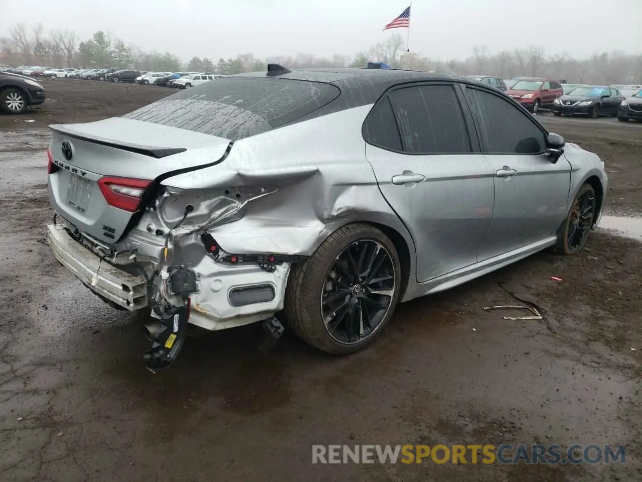 3 Photograph of a damaged car 4T1K61BKXPU098299 TOYOTA CAMRY 2023