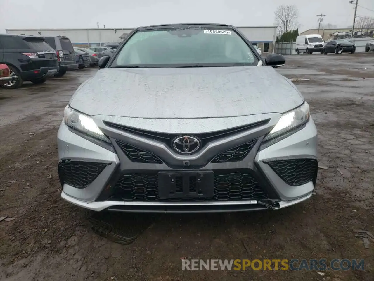 5 Photograph of a damaged car 4T1K61BKXPU098299 TOYOTA CAMRY 2023