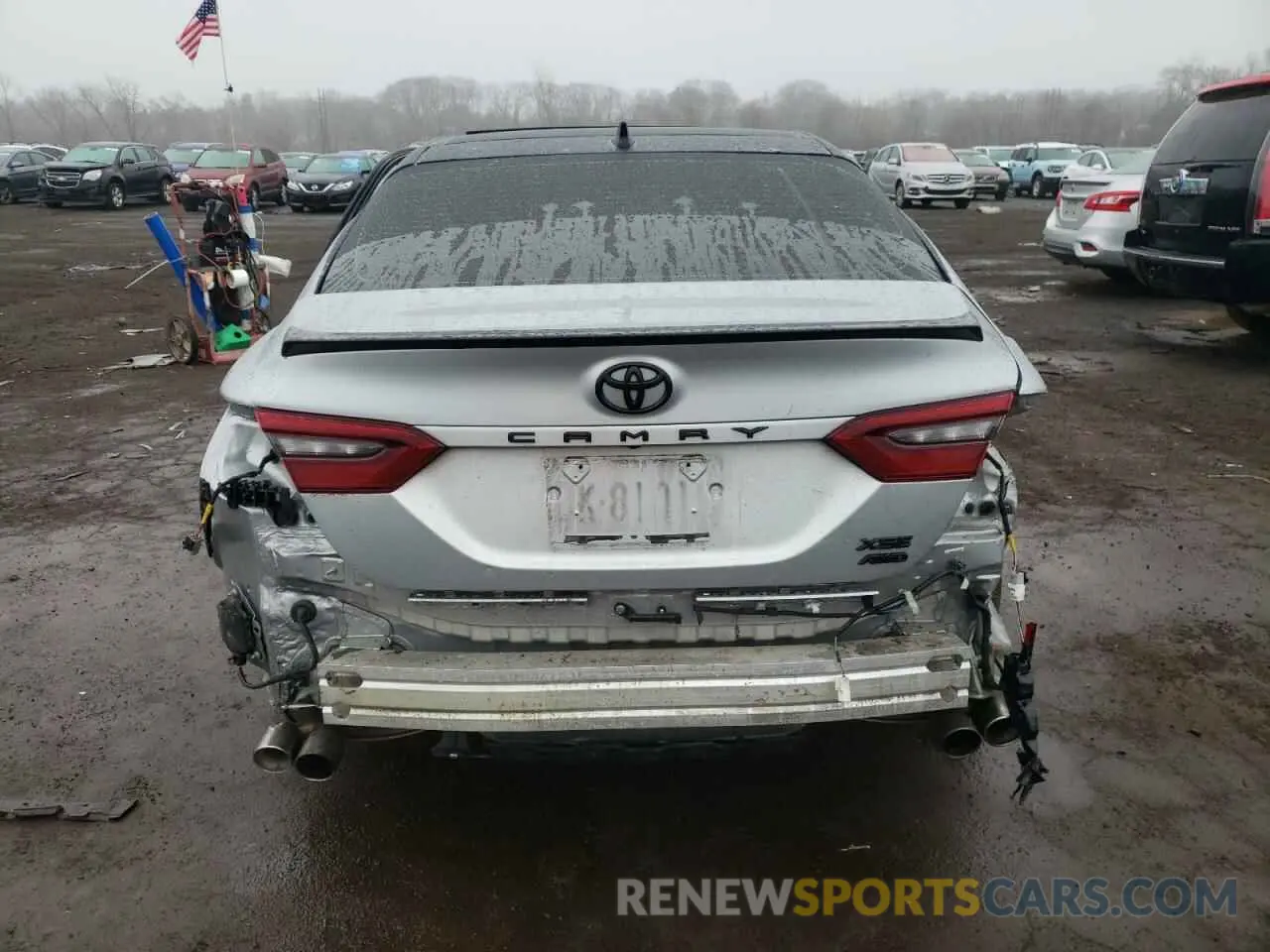 6 Photograph of a damaged car 4T1K61BKXPU098299 TOYOTA CAMRY 2023