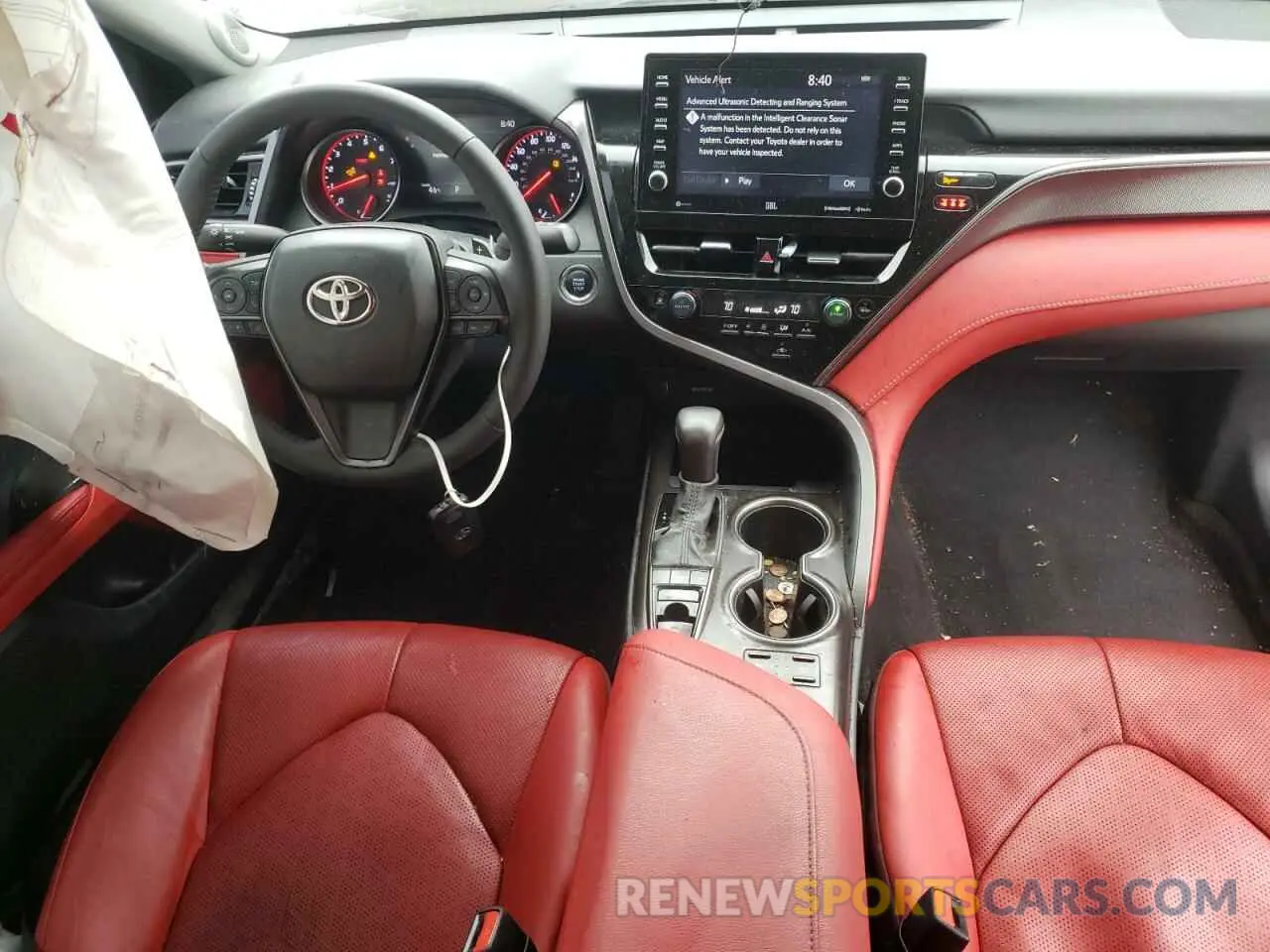 8 Photograph of a damaged car 4T1K61BKXPU098299 TOYOTA CAMRY 2023
